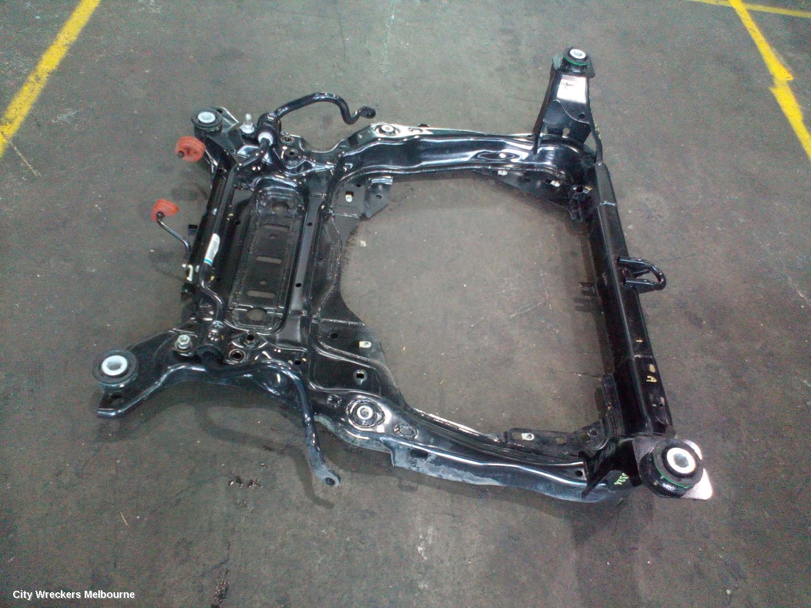 LAND ROVER DISCOVERY SPORT FRT XMEMBER/CRADLE, DIESEL, 2.2, TURBO, L550, 01/2015 ONWARDS