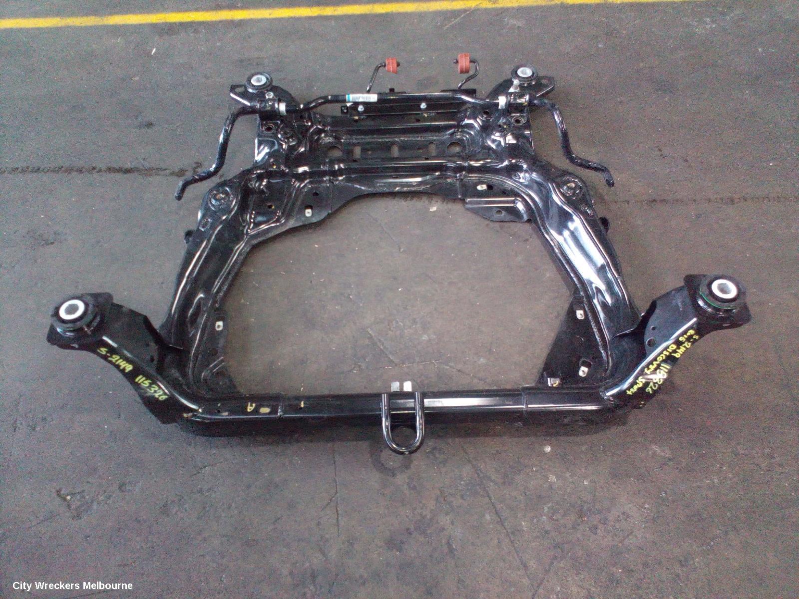 LAND ROVER DISCOVERY SPORT FRT XMEMBER/CRADLE, DIESEL, 2.2, TURBO, L550, 01/2015 ONWARDS