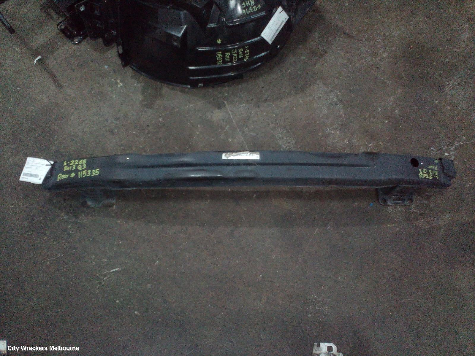 AUDI Q3 R/BAR BRACKET/REINFO, MAIN REINFORCEMENT, 8U, Q3/RSQ3, 03/2012 - 12/2018