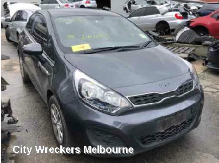 KIA RIO WASHER BOTTLE, UB, 08/2011 - 10/2014