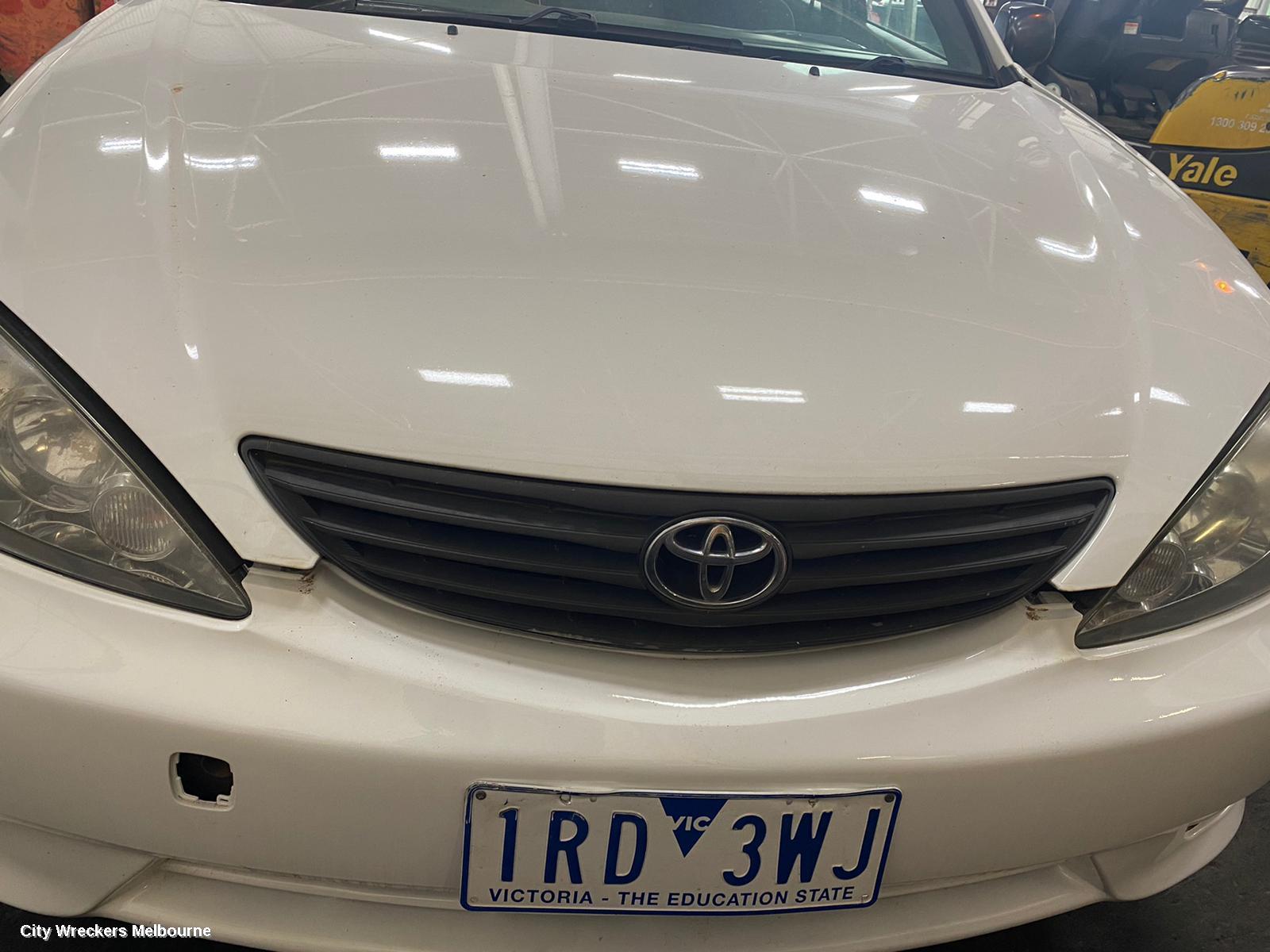 TOYOTA CAMRY LEFT FRONT WINDOW REG/MOTOR, SK36, POWER, 08/2002 - 05/2006