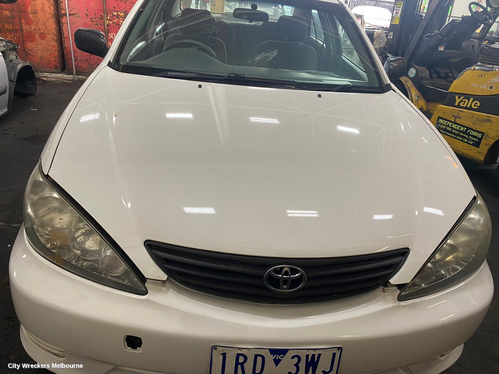 TOYOTA CAMRY LEFT FRONT WINDOW REG/MOTOR, SK36, POWER, 08/2002 - 05/2006