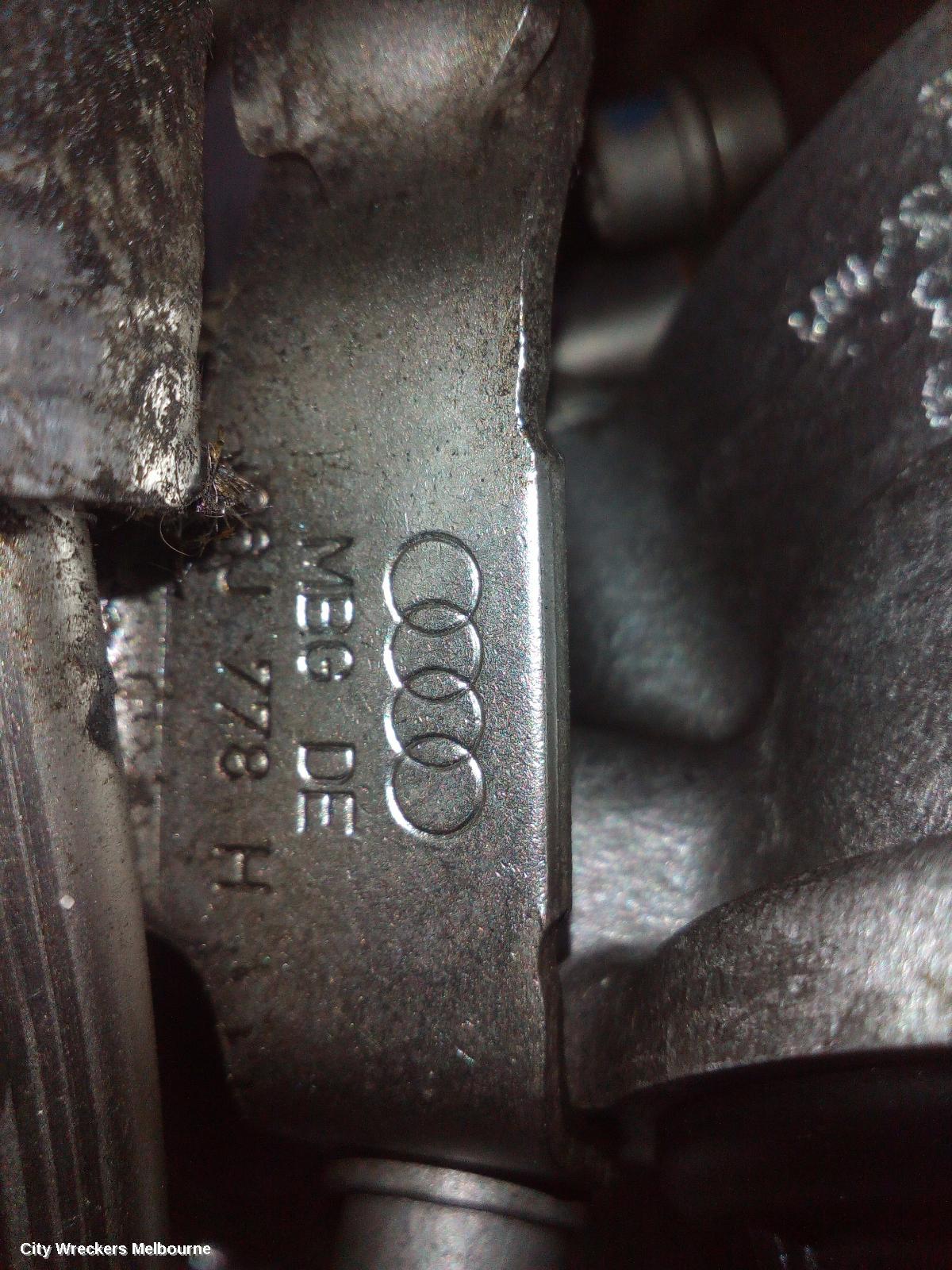 AUDI Q3 TURBO SUPERCHARGER, PETROL, 2.0, CCZC CODE, 8U, 03/2012 ONWARDS