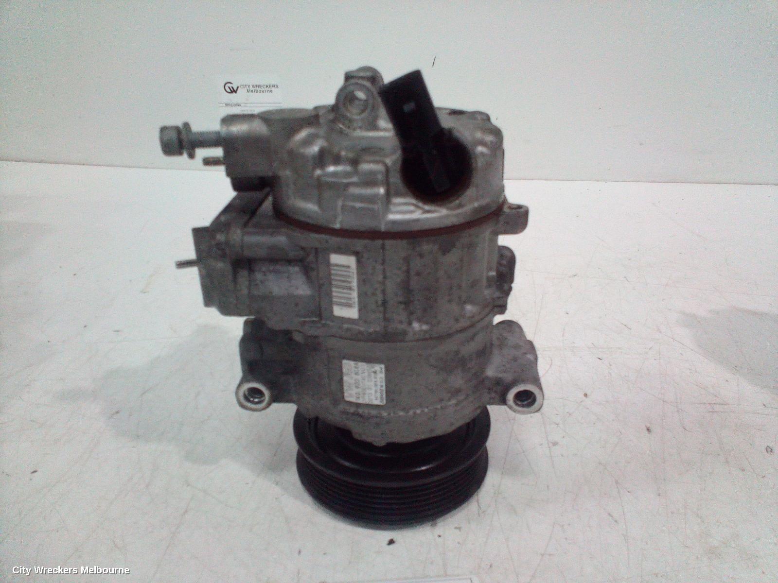AUDI Q3 A/C COMPRESSOR, 8U, 2.0, TURBO PETROL, 03/2012 - 12/2018