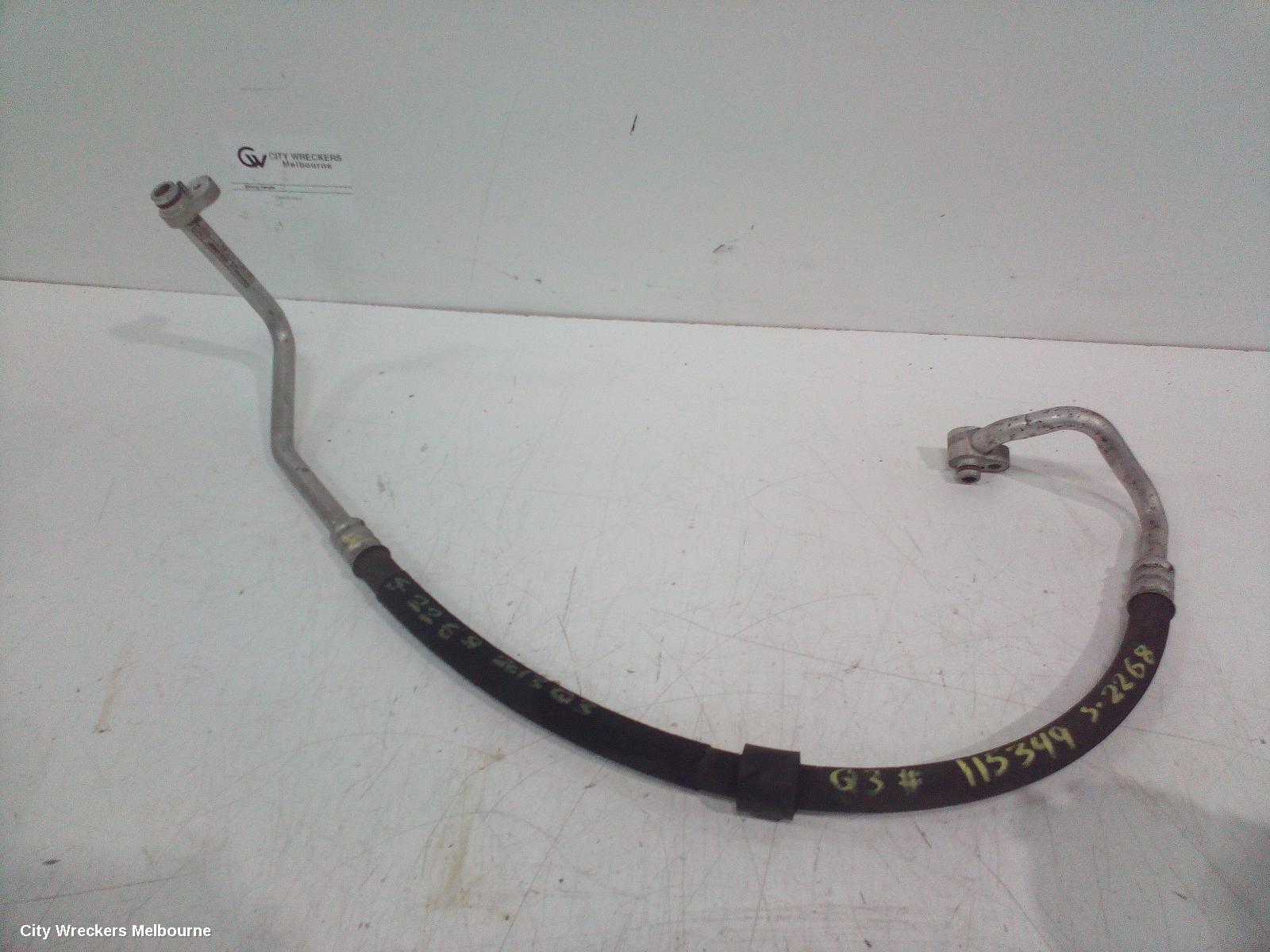 AUDI Q3 A/C HOSES, 8U, 03/2012 - 12/2018