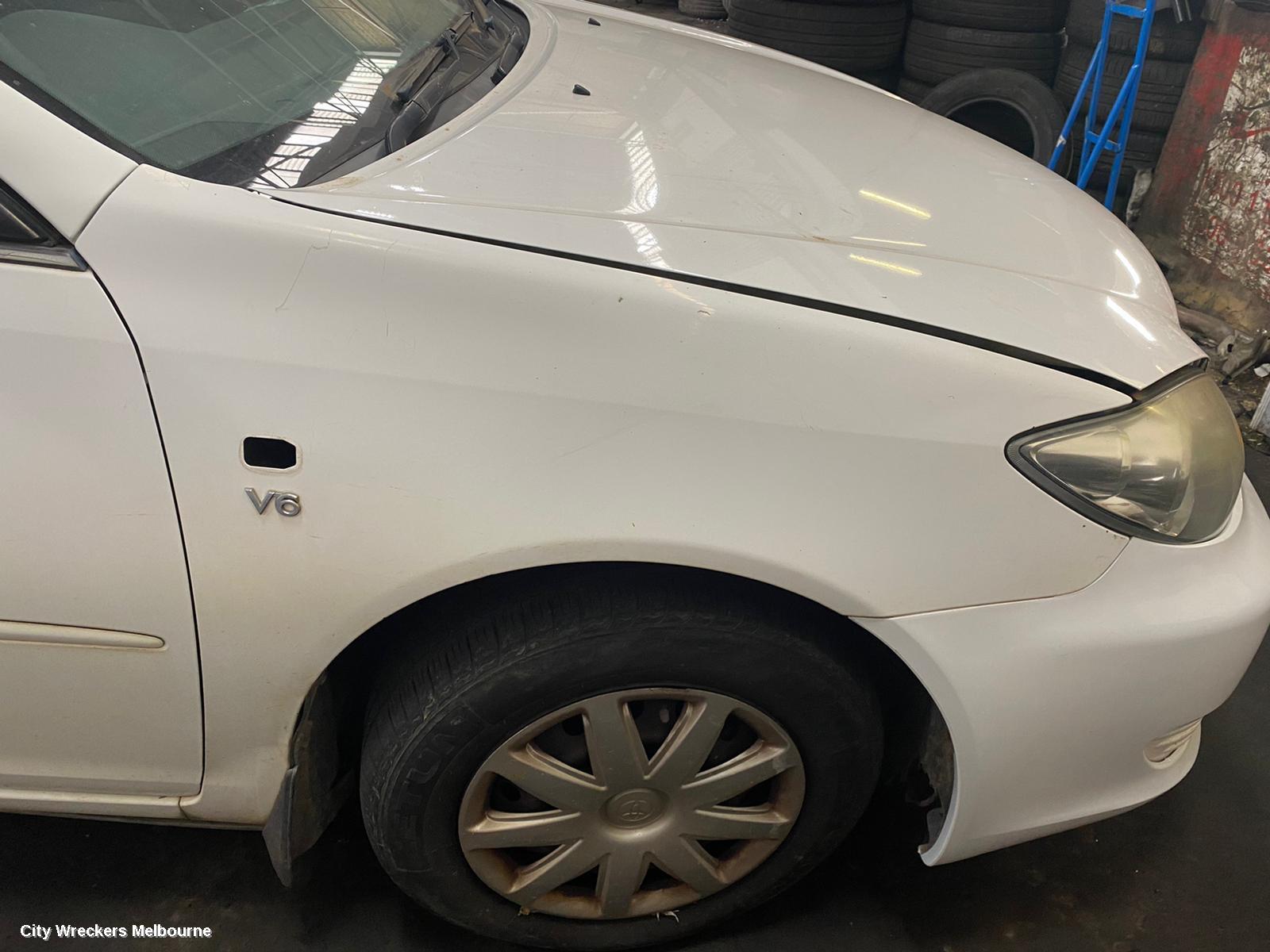 TOYOTA CAMRY LEFT FRONT WINDOW REG/MOTOR, SK36, POWER, 08/2002 - 05/2006