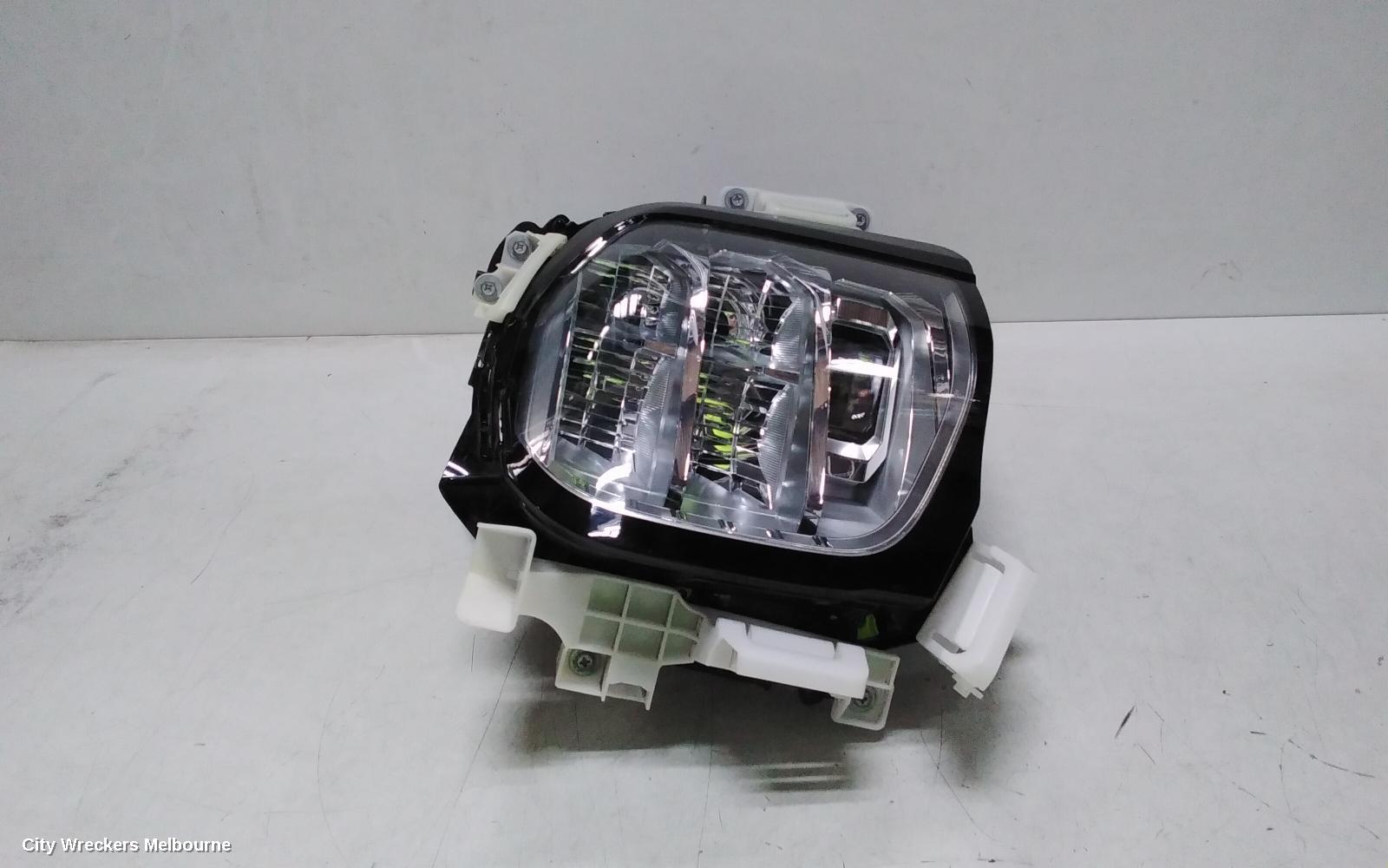 MITSUBISHI OUTLANDER LEFT HEADLAMP, ZM, LED, W/ AUTO LEVELLING, AUTO ON, ADAPTIVE BEAM TYPE, 08/2021 ONWARDS