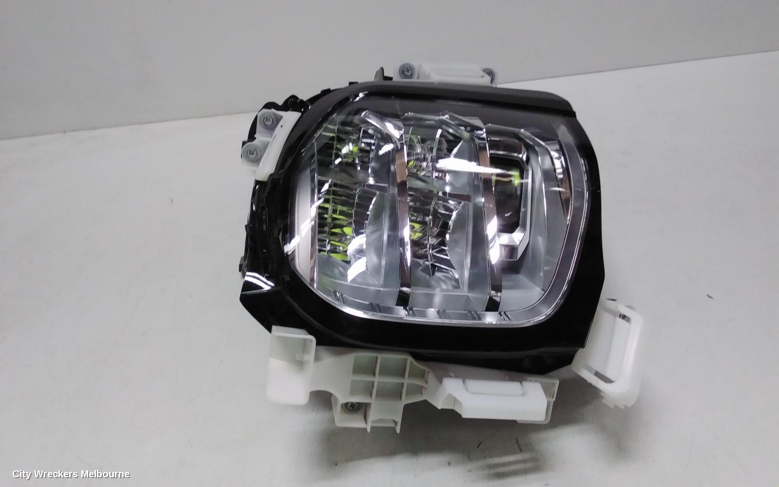 MITSUBISHI OUTLANDER LEFT HEADLAMP, ZM, LED, W/ AUTO LEVELLING, AUTO ON, ADAPTIVE BEAM TYPE, 08/2021 ONWARDS