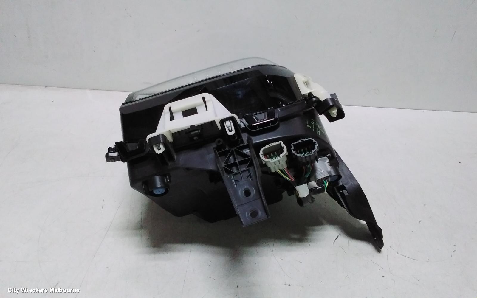 MITSUBISHI OUTLANDER LEFT HEADLAMP, ZM, LED, W/ AUTO LEVELLING, AUTO ON, ADAPTIVE BEAM TYPE, 08/2021 ONWARDS