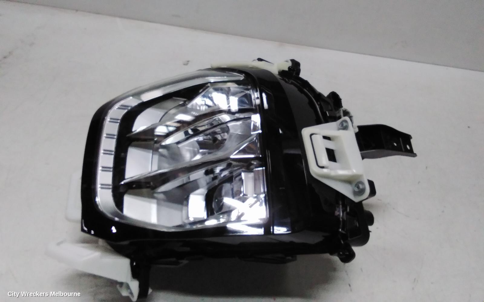 MITSUBISHI OUTLANDER LEFT HEADLAMP, ZM, LED, W/ AUTO LEVELLING, AUTO ON, ADAPTIVE BEAM TYPE, 08/2021 ONWARDS