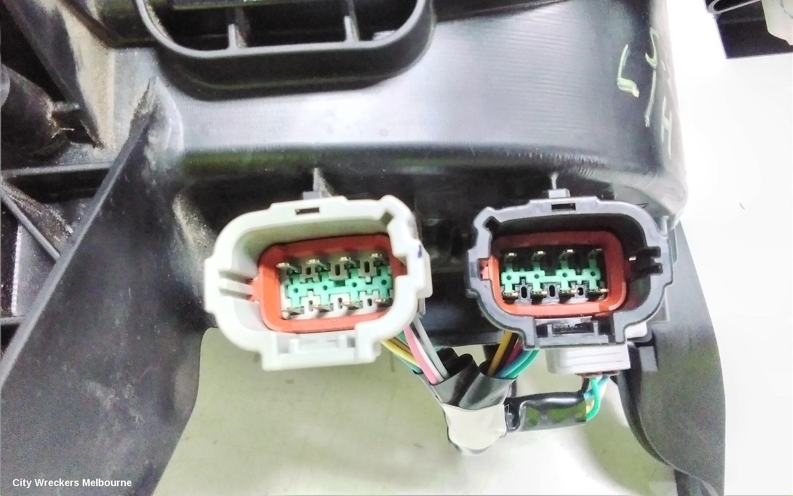 MITSUBISHI OUTLANDER LEFT HEADLAMP, ZM, LED, W/ AUTO LEVELLING, AUTO ON, ADAPTIVE BEAM TYPE, 08/2021 ONWARDS
