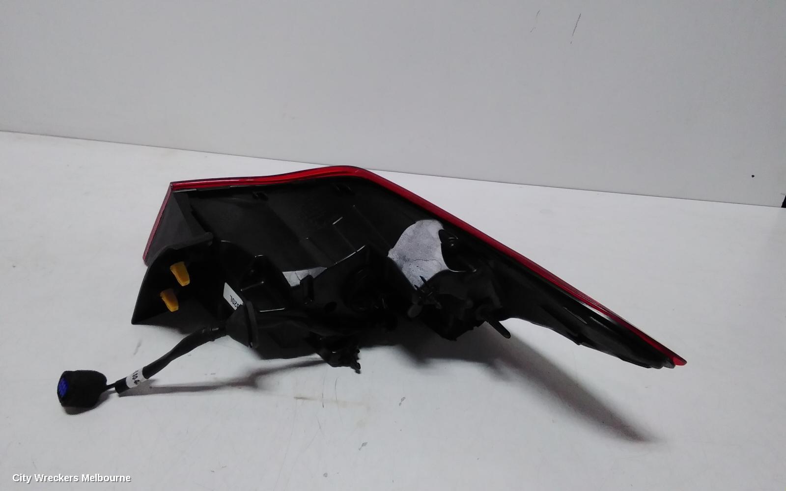 KIA CERATO LEFT TAILLIGHT, BD, IN BODY, HATCH, NON LED TYPE, 09/2018 ONWARDS