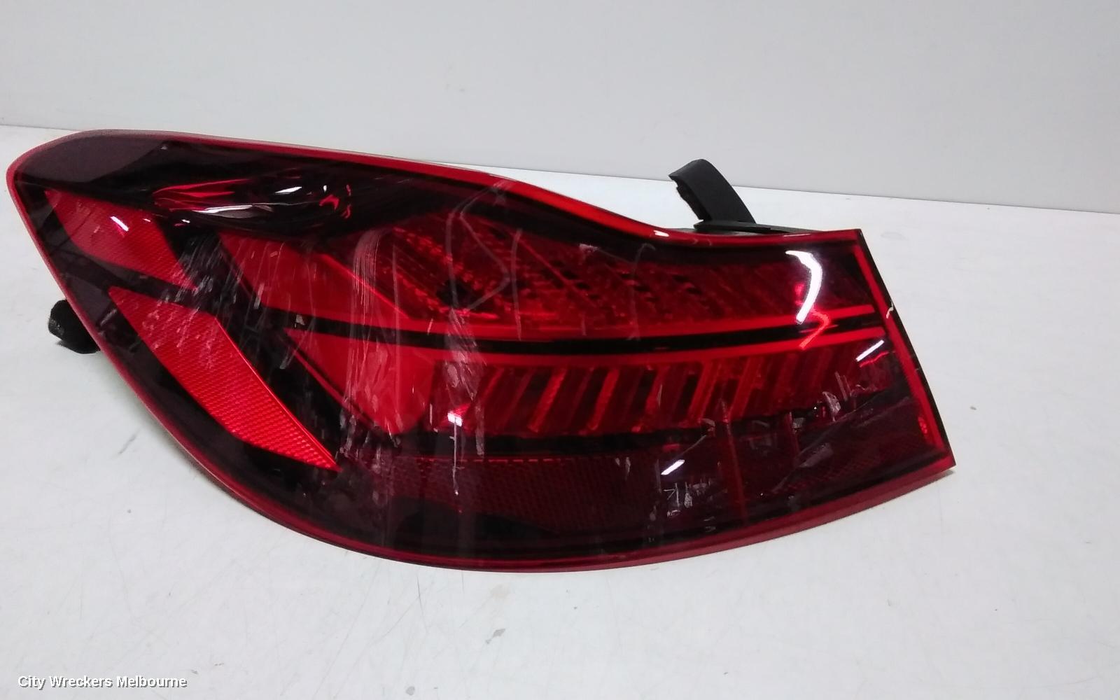 KIA CERATO LEFT TAILLIGHT, BD, IN BODY, HATCH, NON LED TYPE, 09/2018 ONWARDS