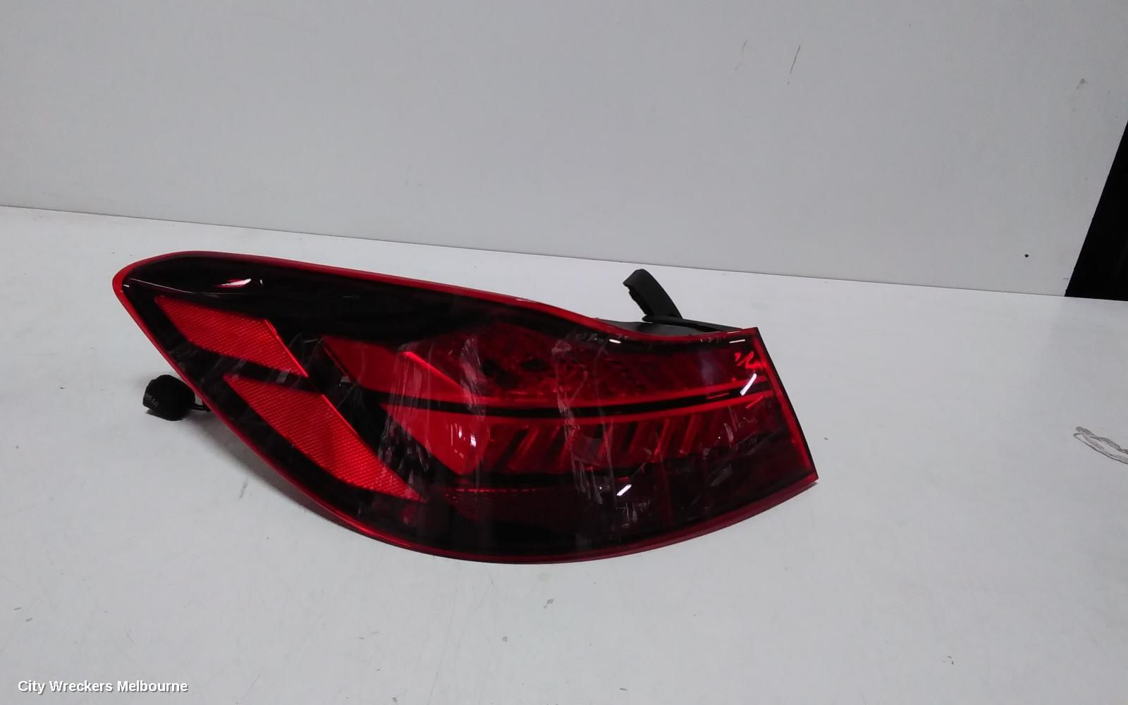 KIA CERATO LEFT TAILLIGHT, BD, IN BODY, HATCH, NON LED TYPE, 09/2018 ONWARDS