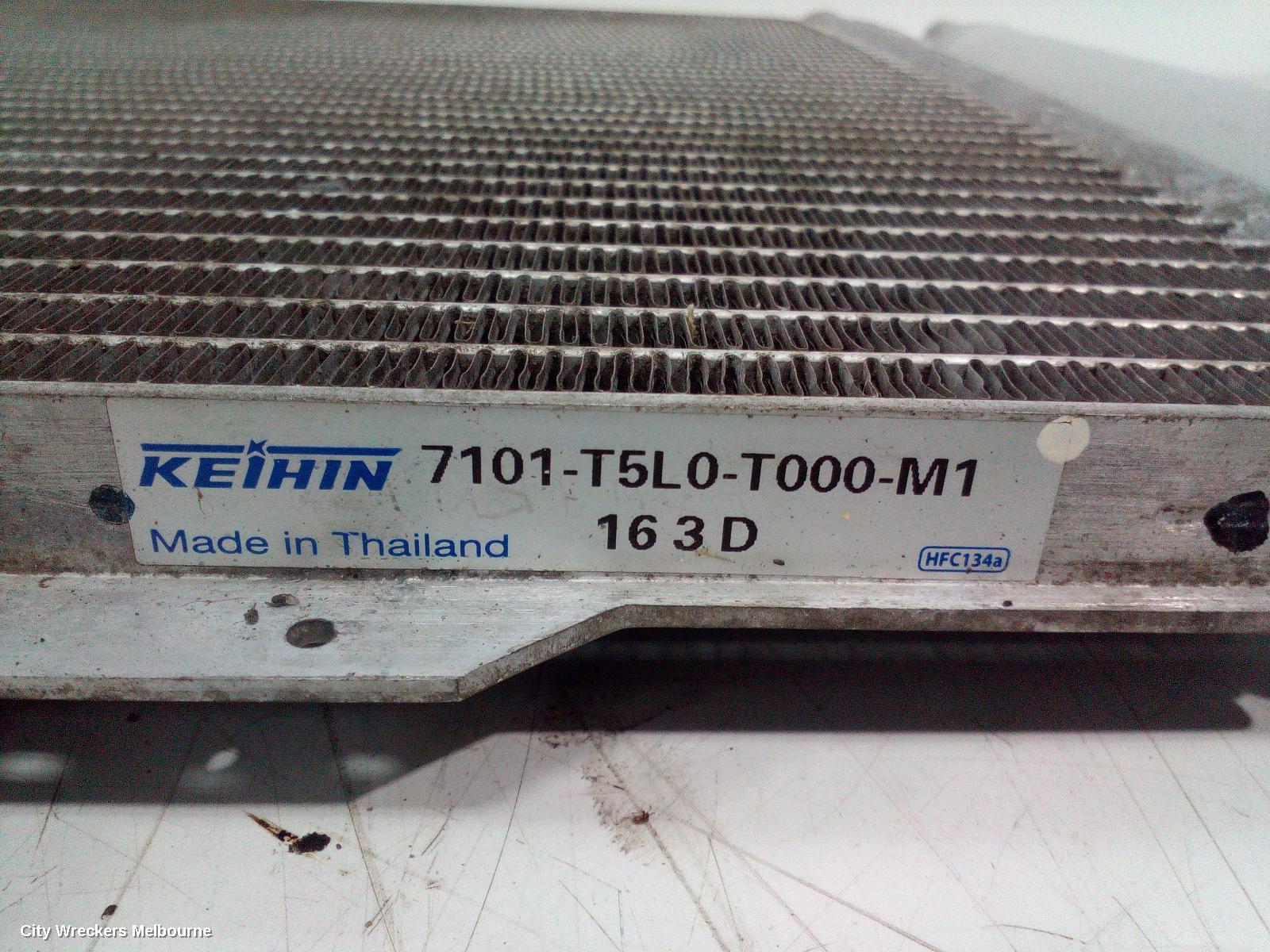 HONDA JAZZ A/C CONDENSER, GF/GK, 07/2014 - 12/2020
