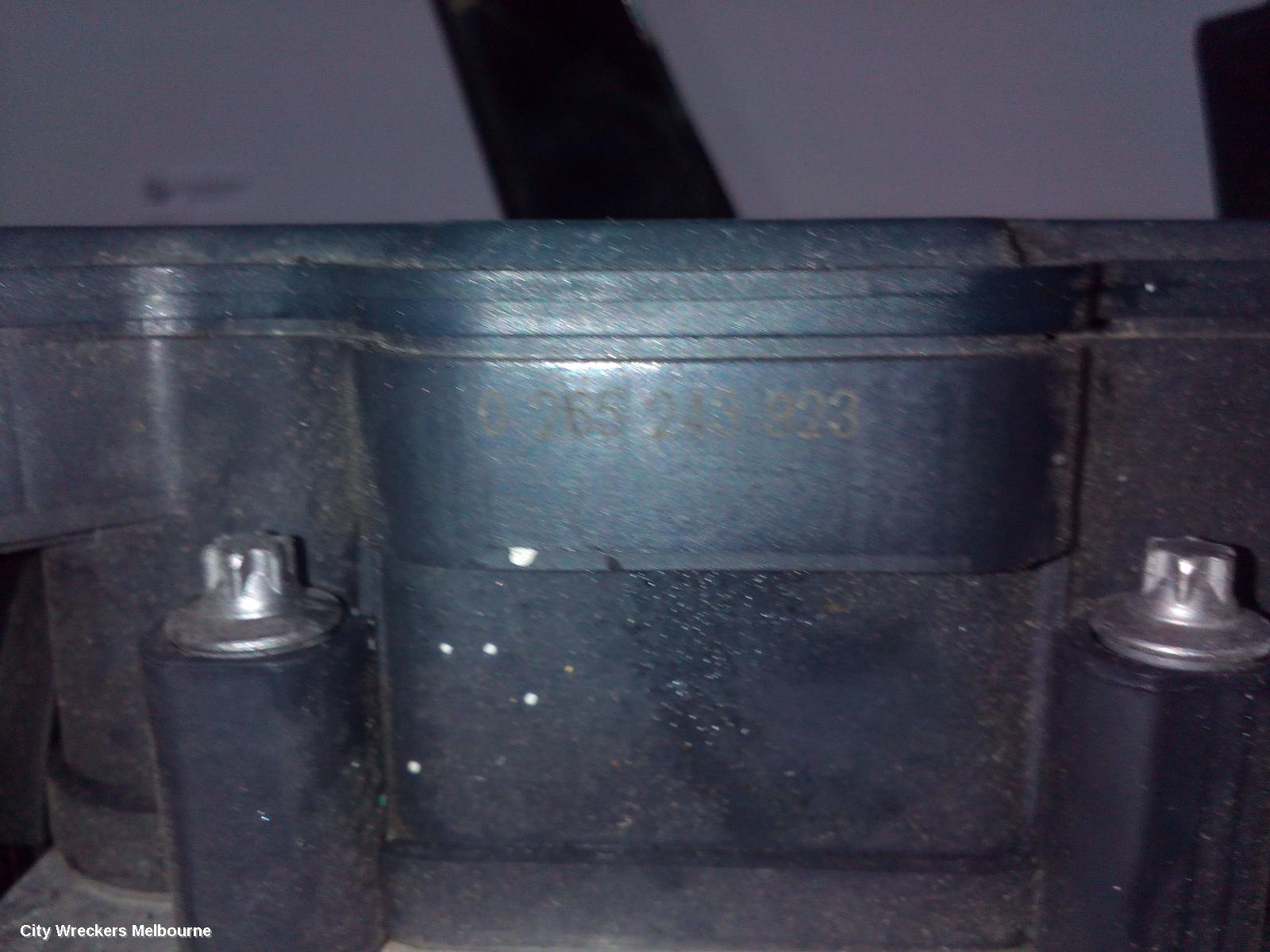 HONDA JAZZ ABS PUMP/MODULATOR, GF/GK, MANUAL T/M, 07/2014 - 12/2020