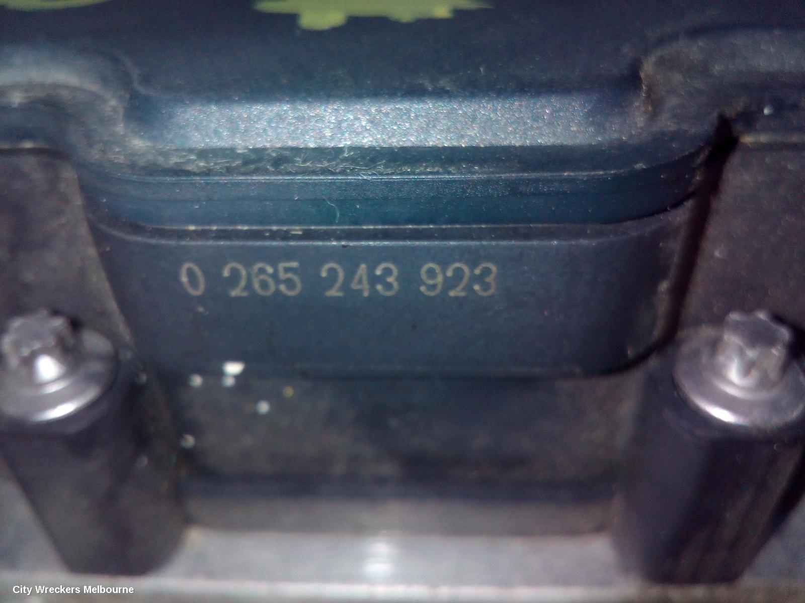 HONDA JAZZ ABS PUMP/MODULATOR, GF/GK, MANUAL T/M, 07/2014 - 12/2020