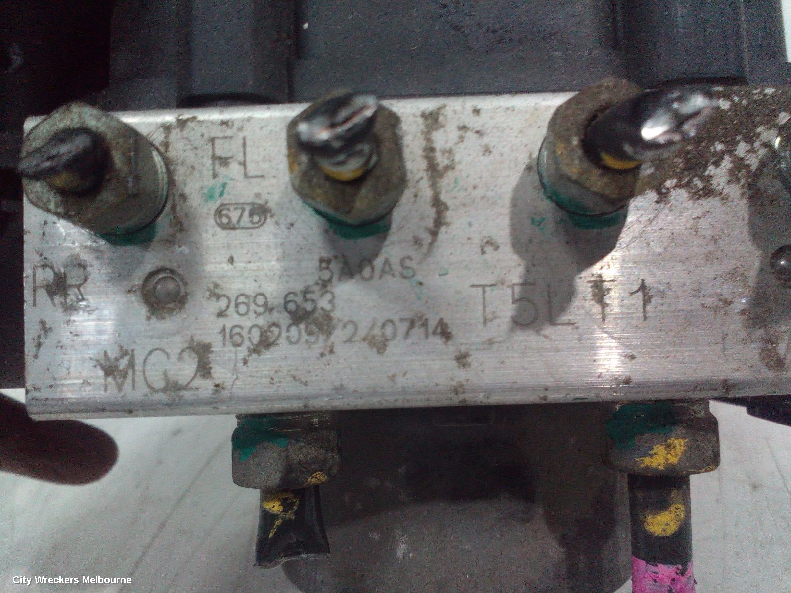 HONDA JAZZ ABS PUMP/MODULATOR, GF/GK, MANUAL T/M, 07/2014 - 12/2020