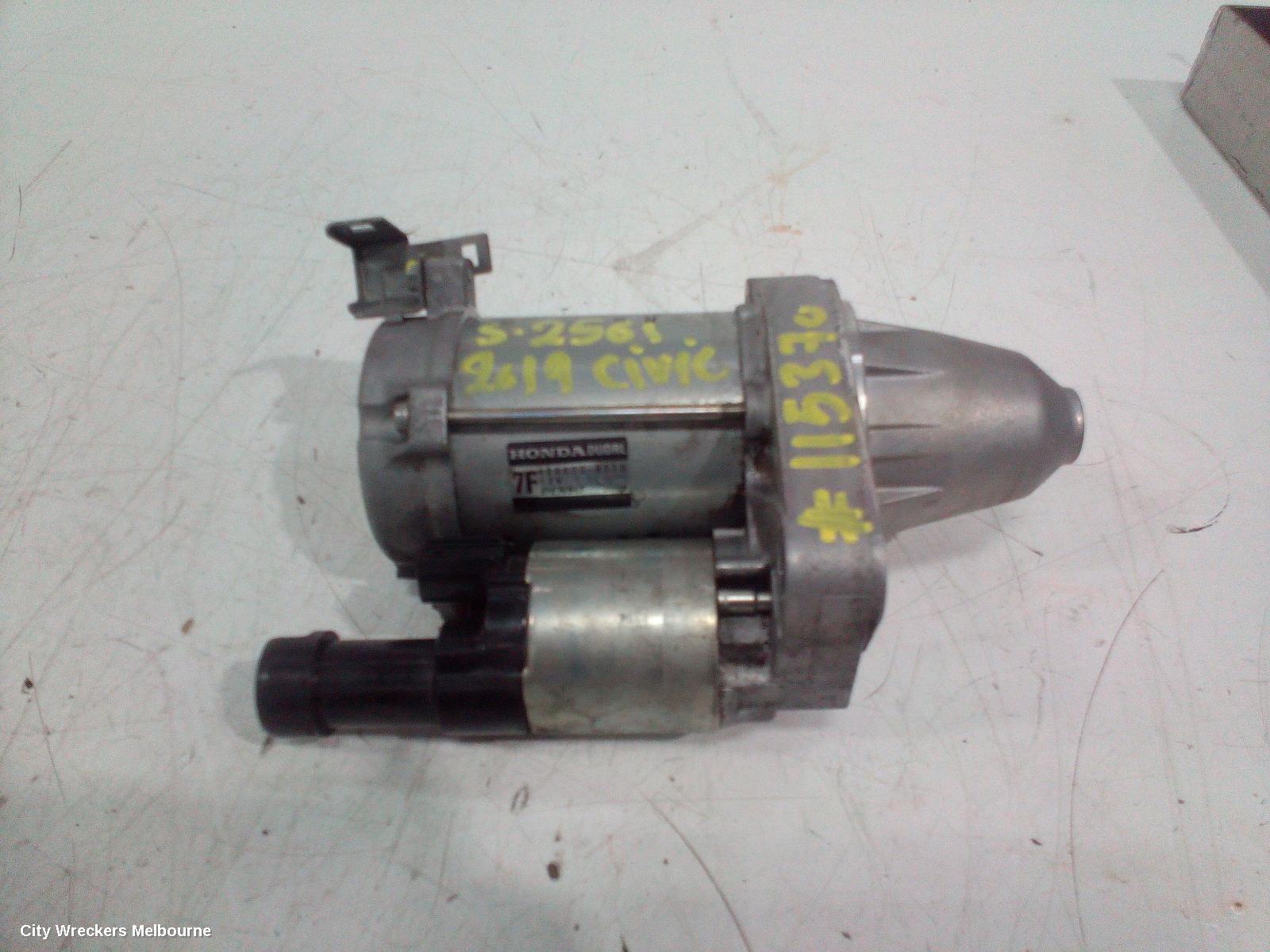 HONDA CIVIC STARTER, PETROL, 1.8, 10TH GEN, 05/2016 - 08/2021