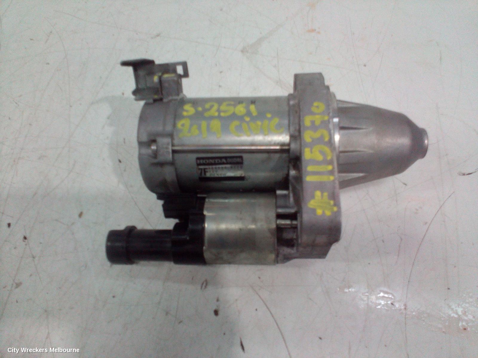 HONDA CIVIC STARTER, PETROL, 1.8, 10TH GEN, 05/2016 - 08/2021