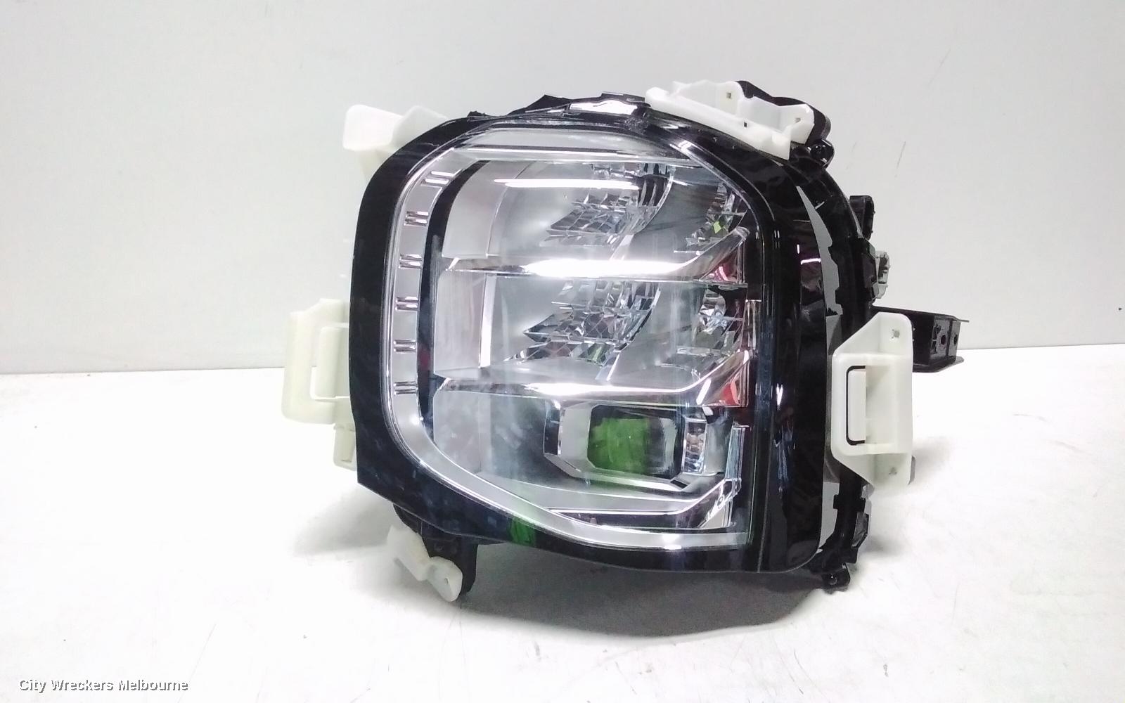 MITSUBISHI OUTLANDER LEFT HEADLAMP, ZM, LED, W/ AUTO LEVELLING, AUTO ON, ADAPTIVE BEAM TYPE, 08/2021 ONWARDS