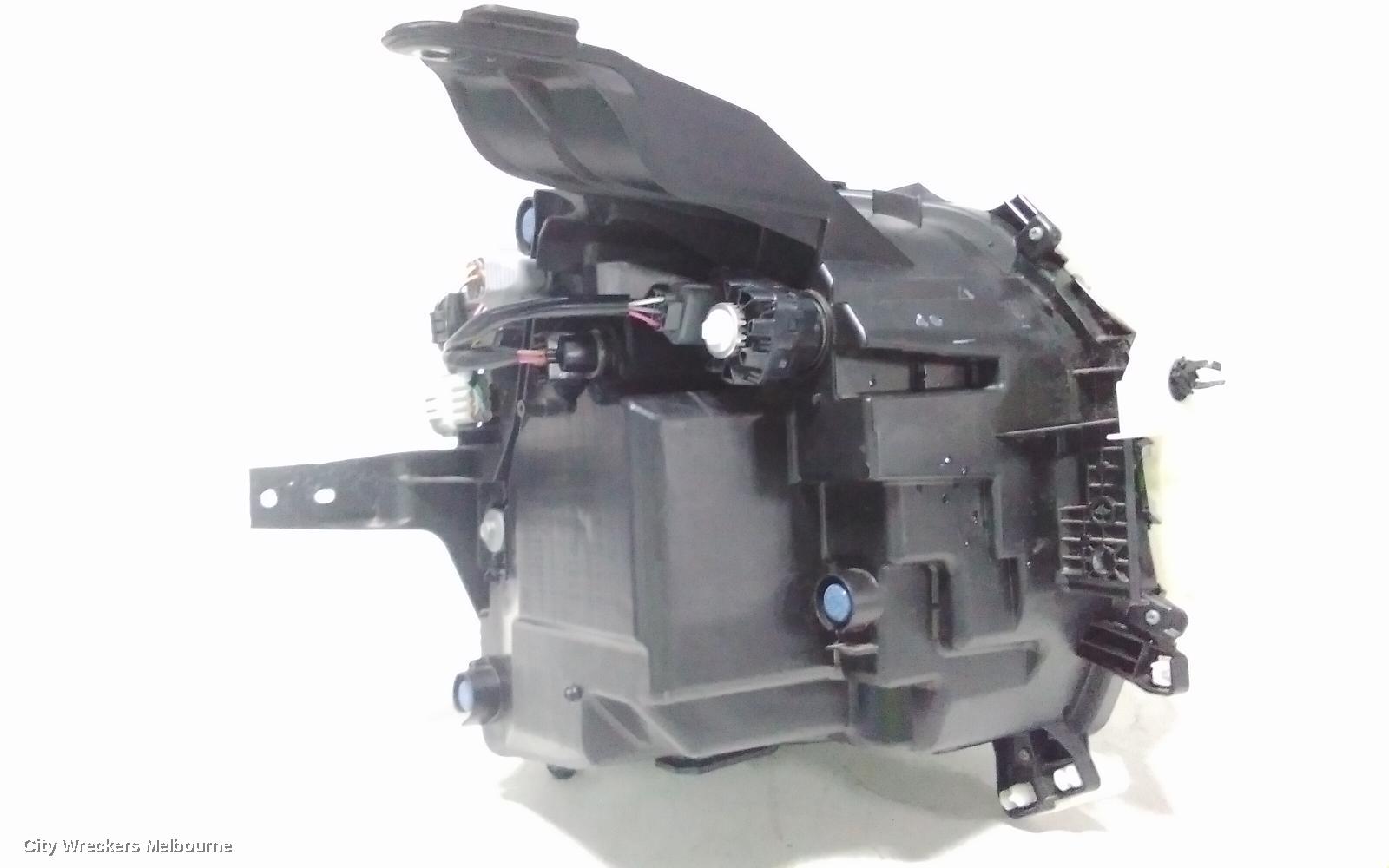 MITSUBISHI OUTLANDER LEFT HEADLAMP, ZM, LED, W/ AUTO LEVELLING, AUTO ON, ADAPTIVE BEAM TYPE, 08/2021 ONWARDS
