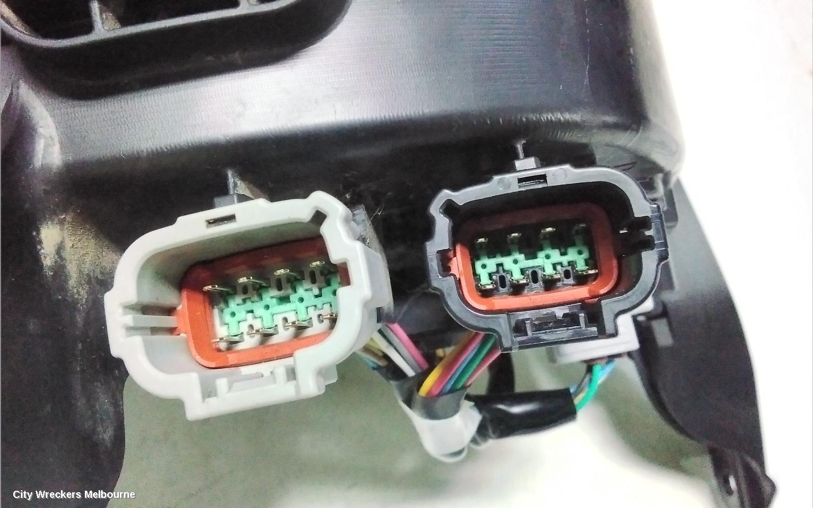 MITSUBISHI OUTLANDER LEFT HEADLAMP, ZM, LED, W/ AUTO LEVELLING, AUTO ON, ADAPTIVE BEAM TYPE, 08/2021 ONWARDS