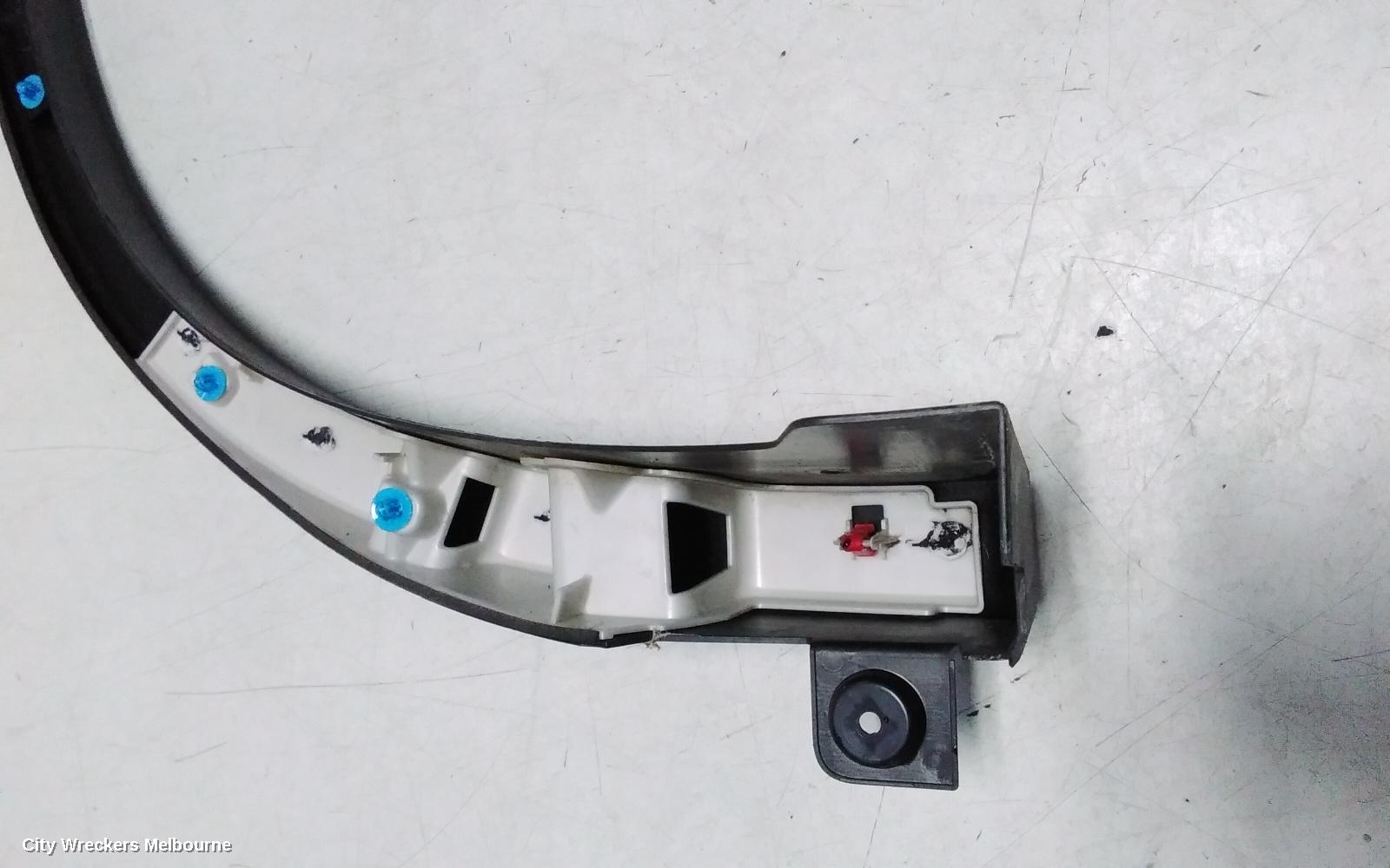 MITSUBISHI OUTLANDER WHEEL ARCH FLARE, ZM, RH REAR, 08/2021 ONWARDS