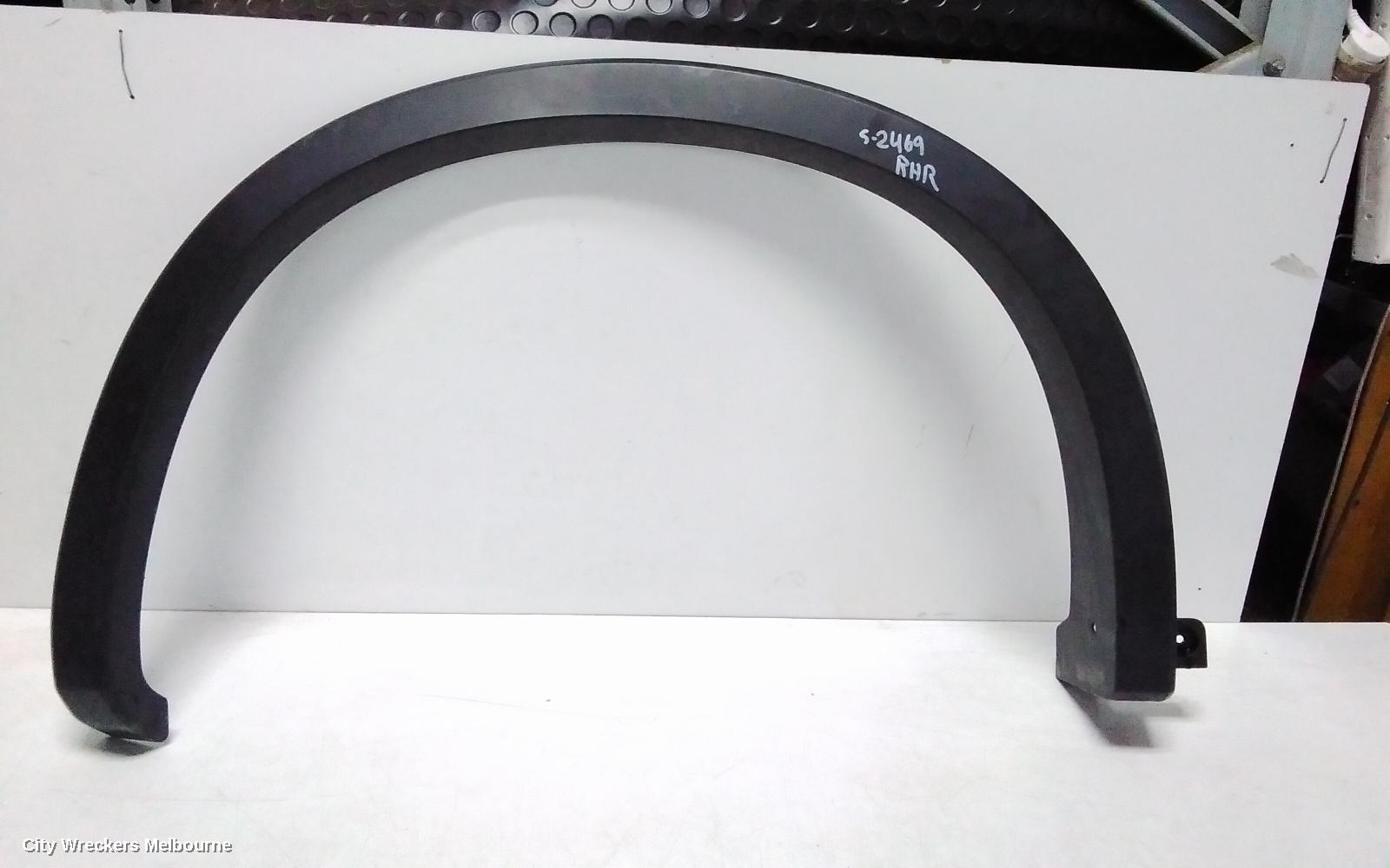 MITSUBISHI OUTLANDER WHEEL ARCH FLARE, ZM, RH REAR, 08/2021 ONWARDS