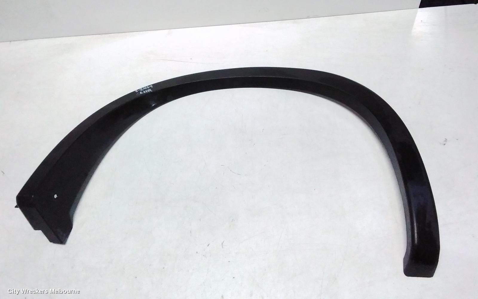 MITSUBISHI OUTLANDER WHEEL ARCH FLARE, ZM, LH REAR, 08/2021 ONWARDS