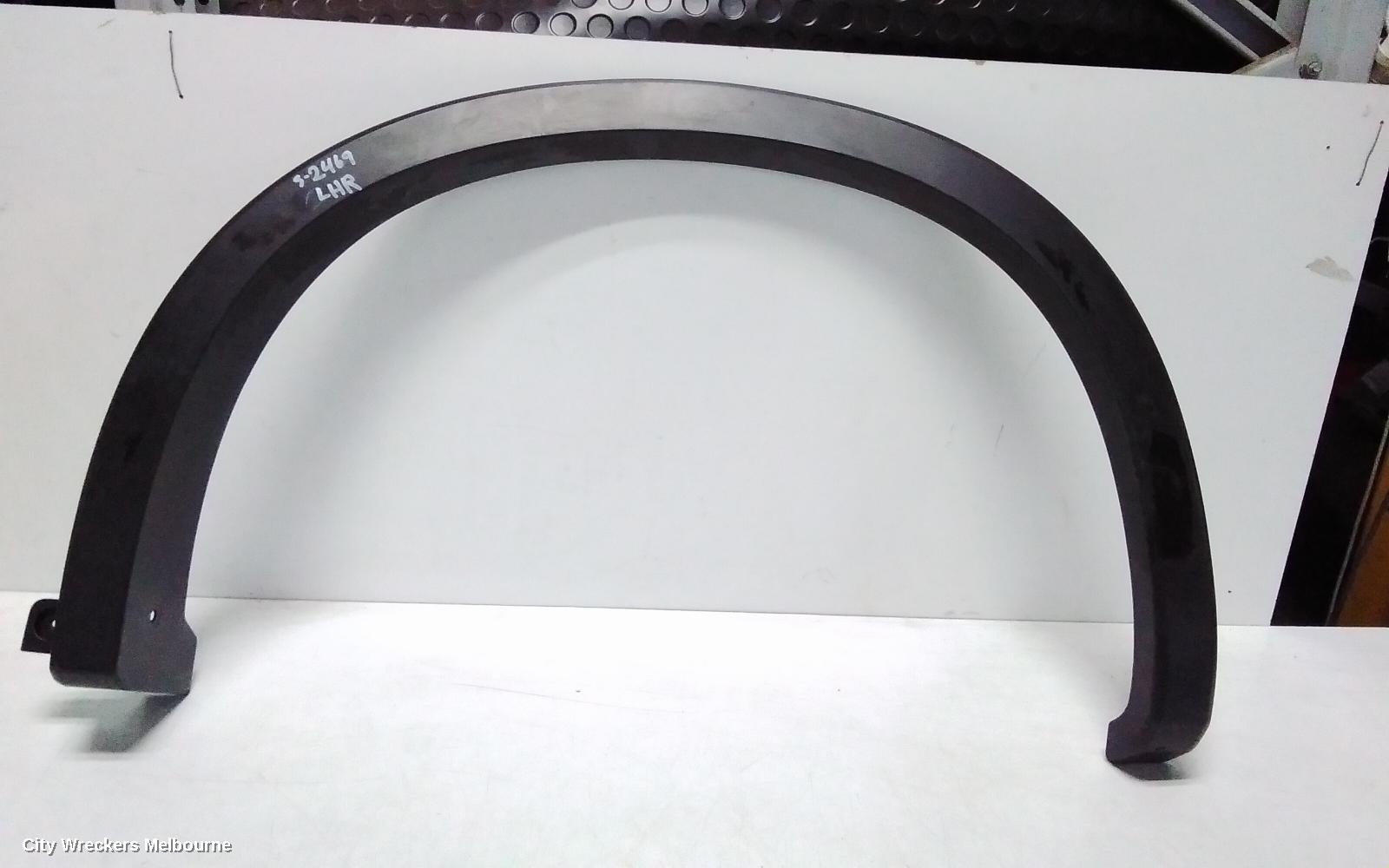 MITSUBISHI OUTLANDER WHEEL ARCH FLARE, ZM, LH REAR, 08/2021 ONWARDS