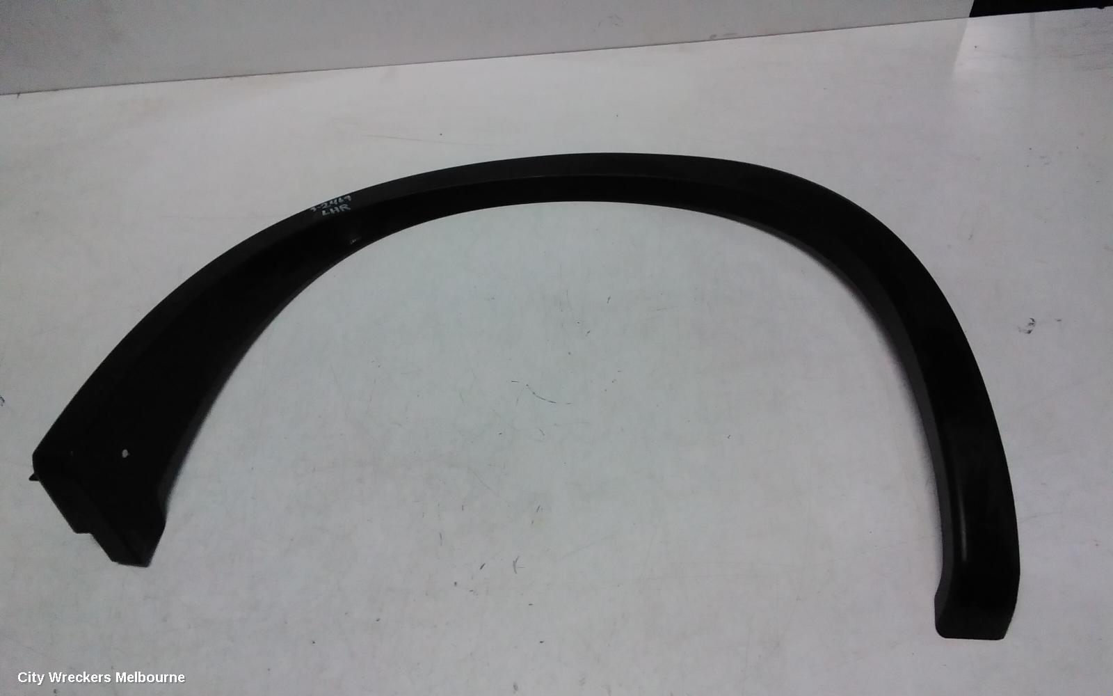 MITSUBISHI OUTLANDER WHEEL ARCH FLARE, ZM, LH REAR, 08/2021 ONWARDS