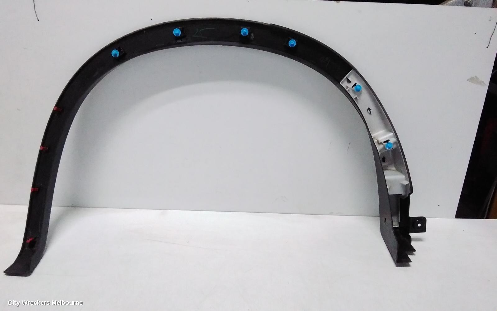 MITSUBISHI OUTLANDER WHEEL ARCH FLARE, ZM, LH REAR, 08/2021 ONWARDS