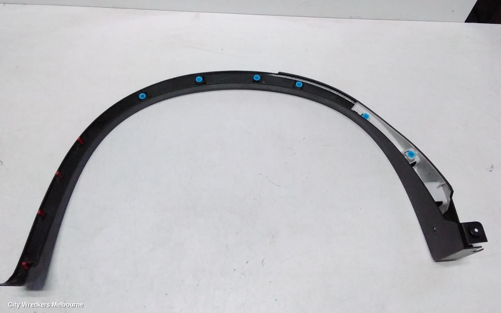 MITSUBISHI OUTLANDER WHEEL ARCH FLARE, ZM, LH REAR, 08/2021 ONWARDS