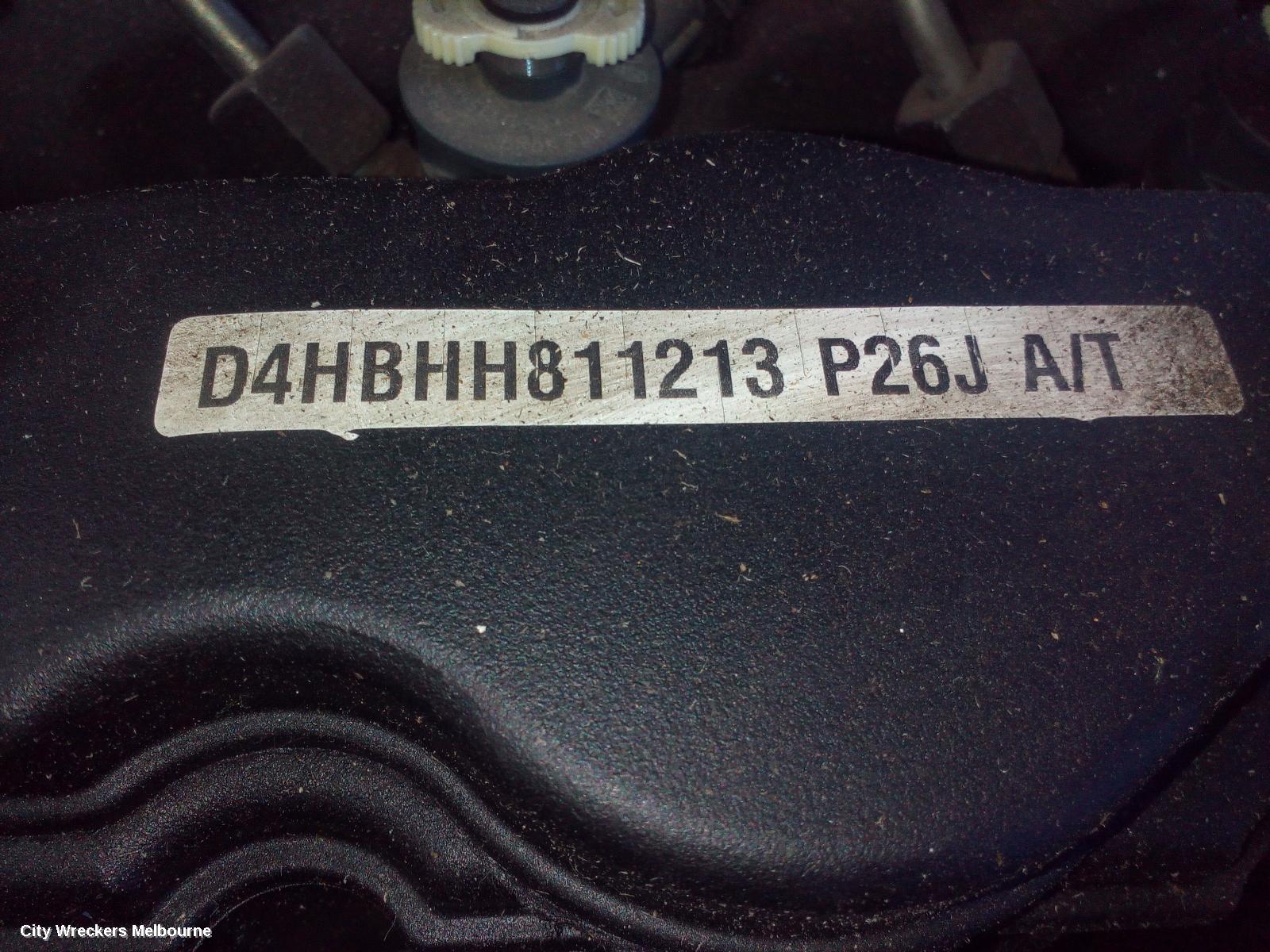 KIA CARNIVAL/GRAND CARNIVAL ENGINE, DIESEL, 2.2, D4HB, TURBO, YP, 02/2015 - 10/2020