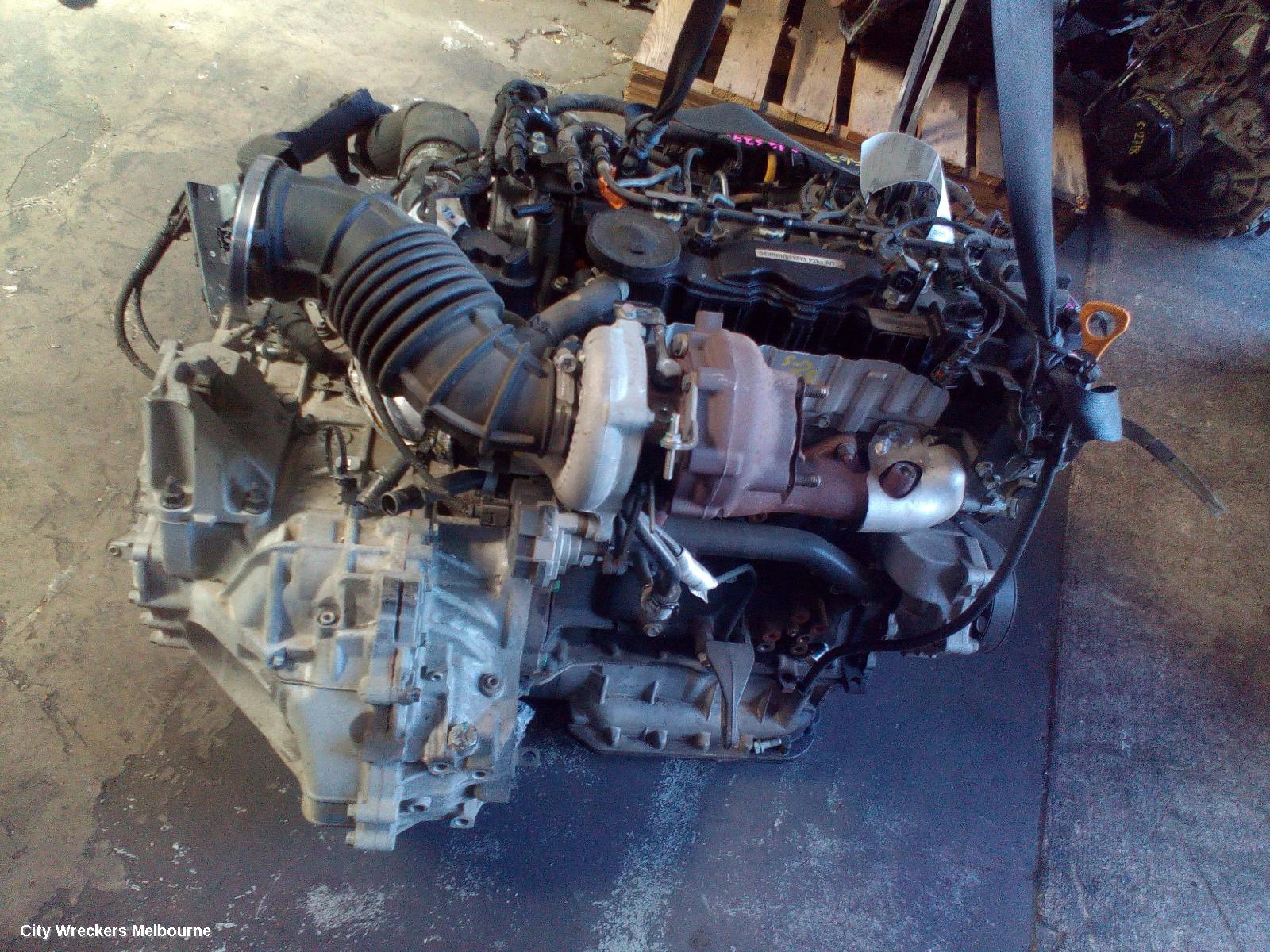KIA CARNIVAL/GRAND CARNIVAL TRANS/GEARBOX, AUTO, DIESEL, 2.2, D4HB, TURBO, 6 SPEED, YP, 02/2015 - 03/2018