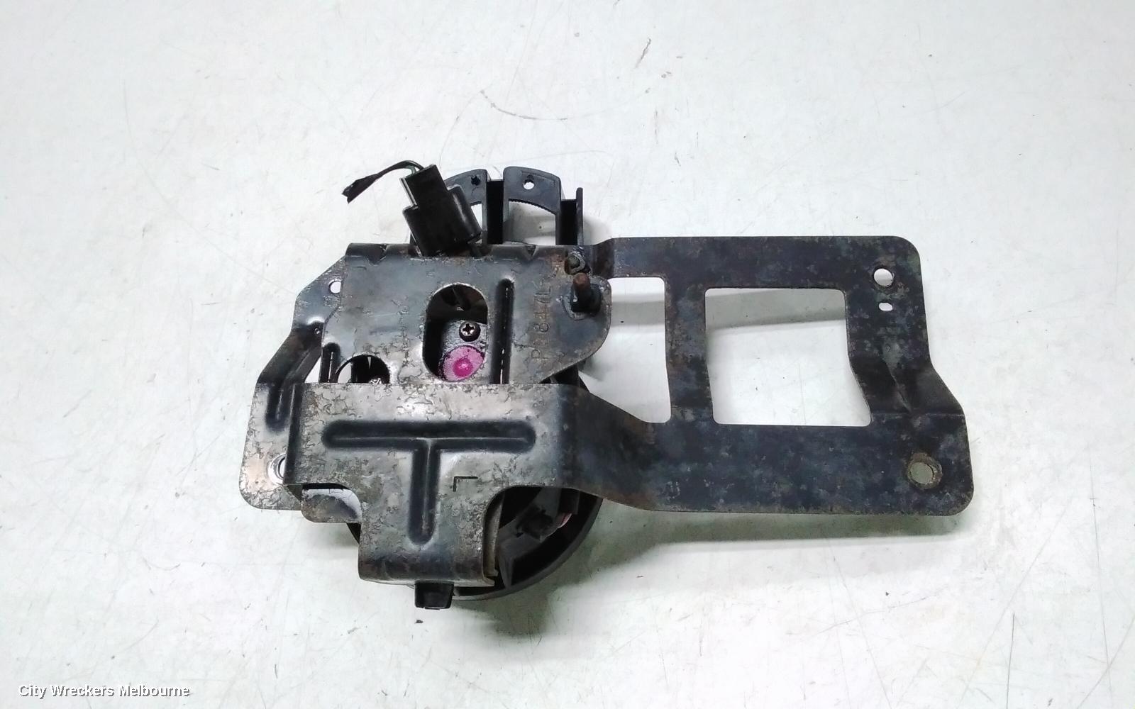 MITSUBISHI CHALLENGER LEFT INDICATOR/FOG/SIDE, BUMPER FOGLAMP, PA, 09/2000 - 01/2006