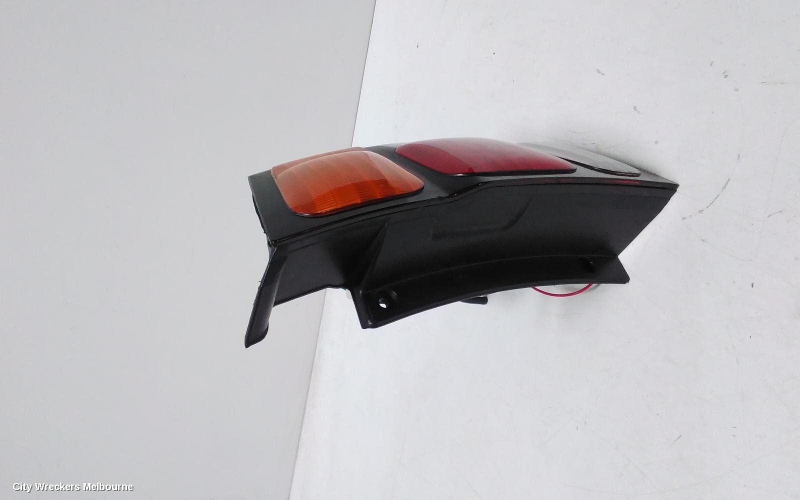MITSUBISHI CHALLENGER RIGHT TAILLIGHT, PA, 09/2000 - 05/2004