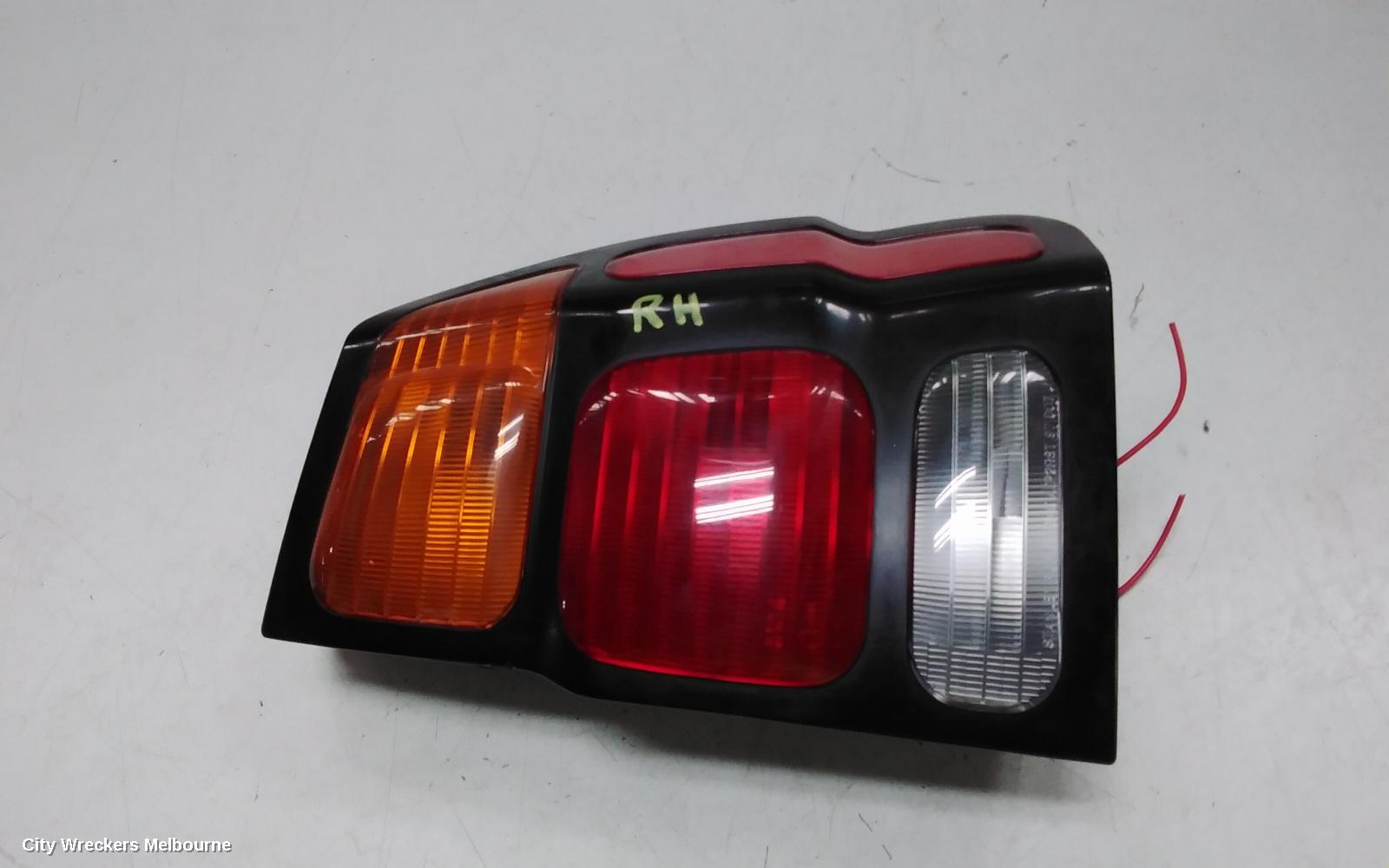 MITSUBISHI CHALLENGER RIGHT TAILLIGHT, PA, 09/2000 - 05/2004