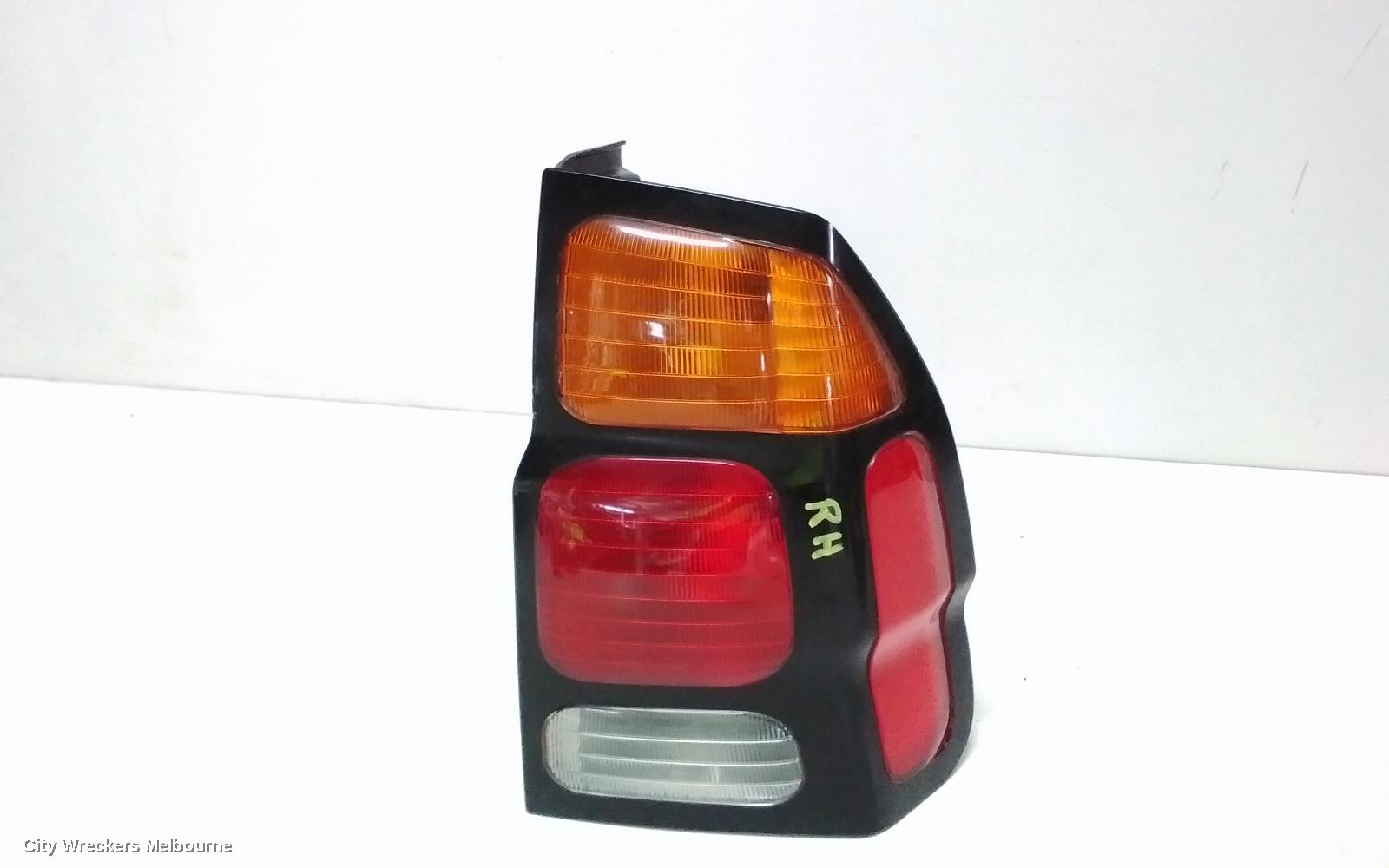 MITSUBISHI CHALLENGER RIGHT TAILLIGHT, PA, 09/2000 - 05/2004