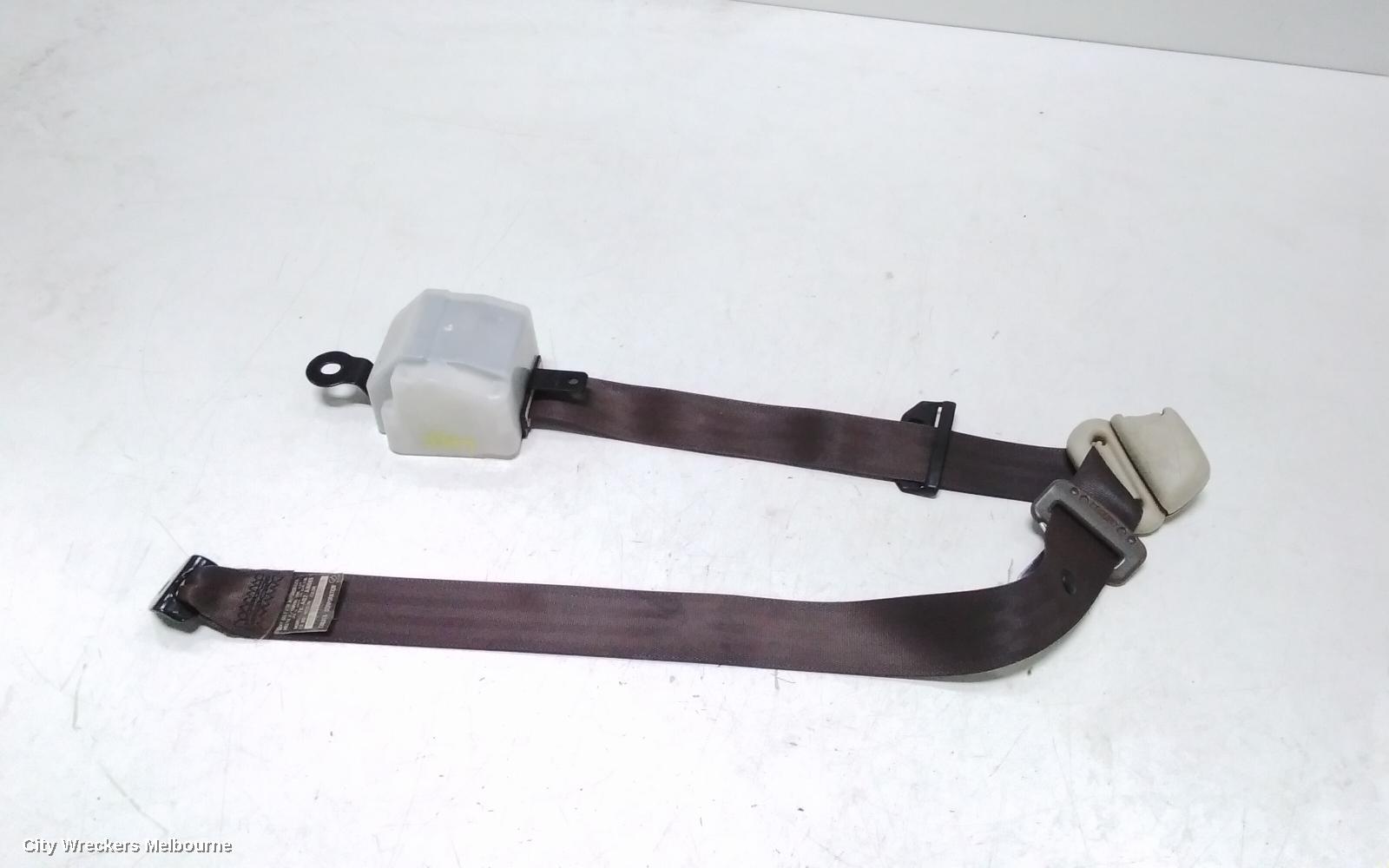 MITSUBISHI CHALLENGER SEATBELT/STALK, LH FRONT, GREY, SEAT BELT ONLY, PA, 05/1996 - 11/2005
