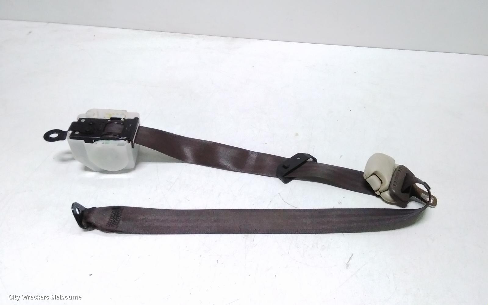 MITSUBISHI CHALLENGER SEATBELT/STALK, LH FRONT, GREY, SEAT BELT ONLY, PA, 05/1996 - 11/2005