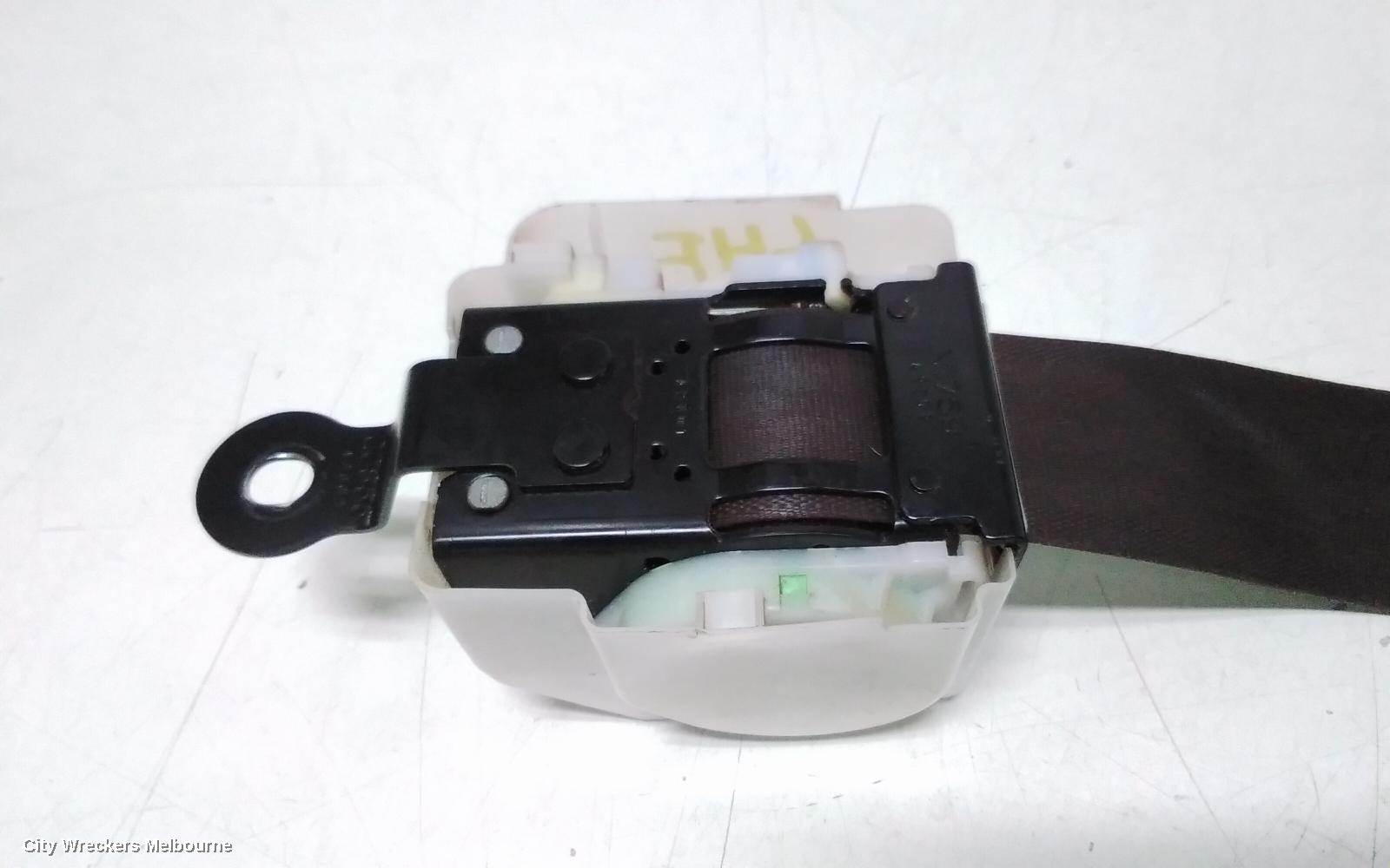 MITSUBISHI CHALLENGER SEATBELT/STALK, LH FRONT, GREY, SEAT BELT ONLY, PA, 05/1996 - 11/2005