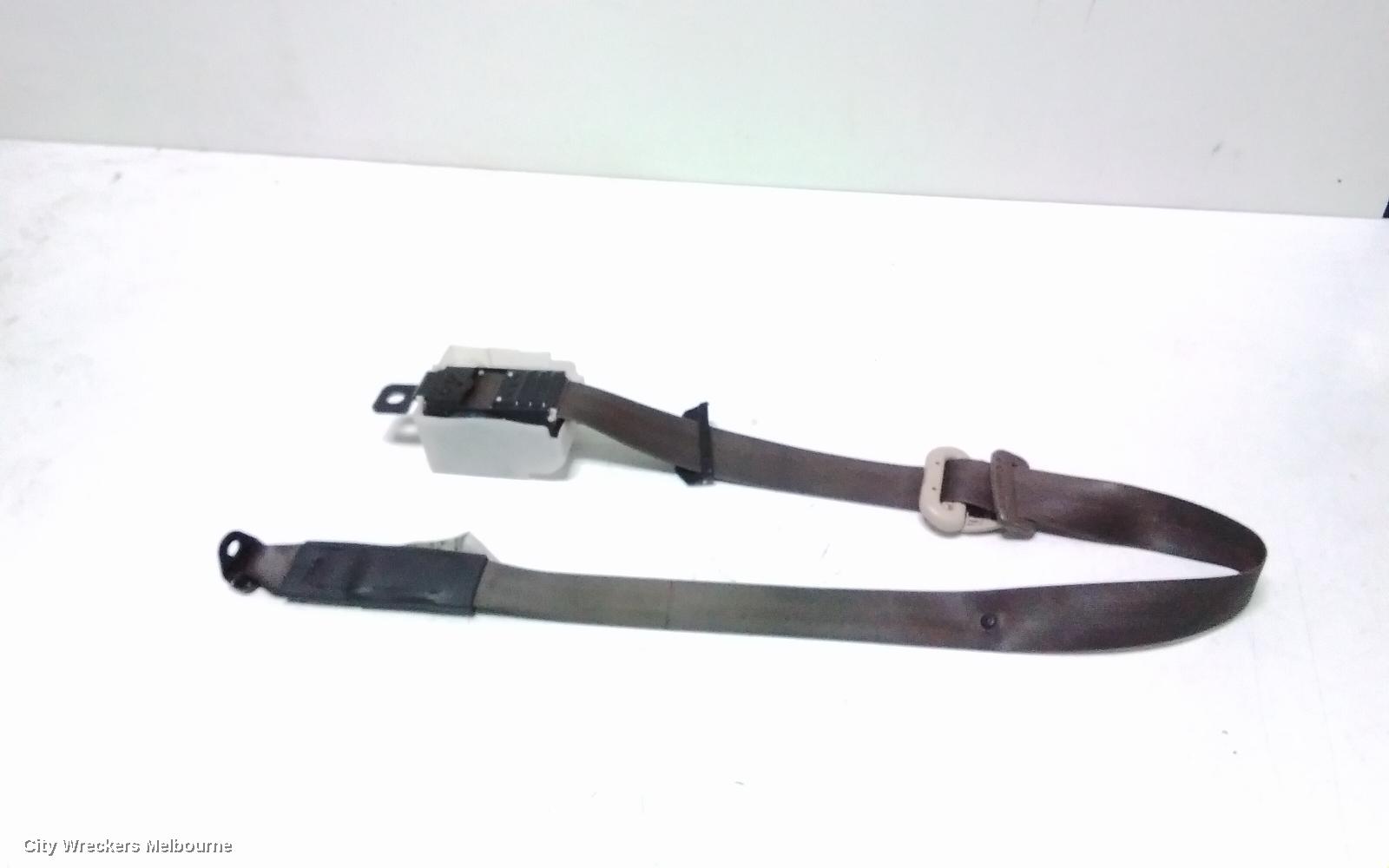 MITSUBISHI CHALLENGER SEATBELT/STALK, RH FRONT, GREY, SEAT BELT ONLY, PA, 05/1996 - 11/2005