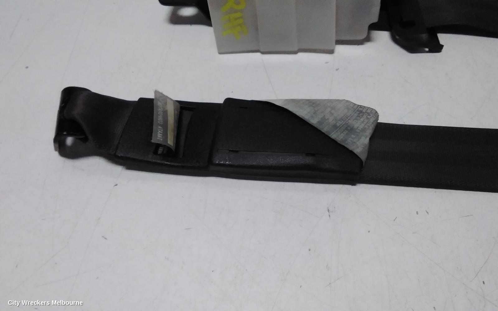 MITSUBISHI CHALLENGER SEATBELT/STALK, RH FRONT, GREY, SEAT BELT ONLY, PA, 05/1996 - 11/2005