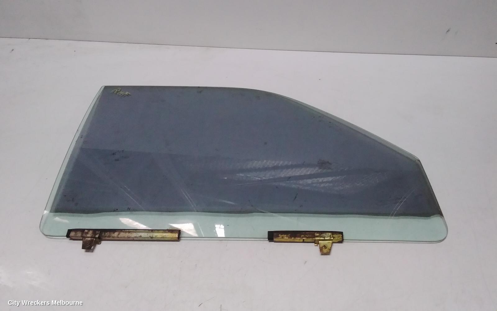 MITSUBISHI CHALLENGER RIGHT FRONT DOOR WINDOW, TINTED, PA, 05/1996 - 01/2006
