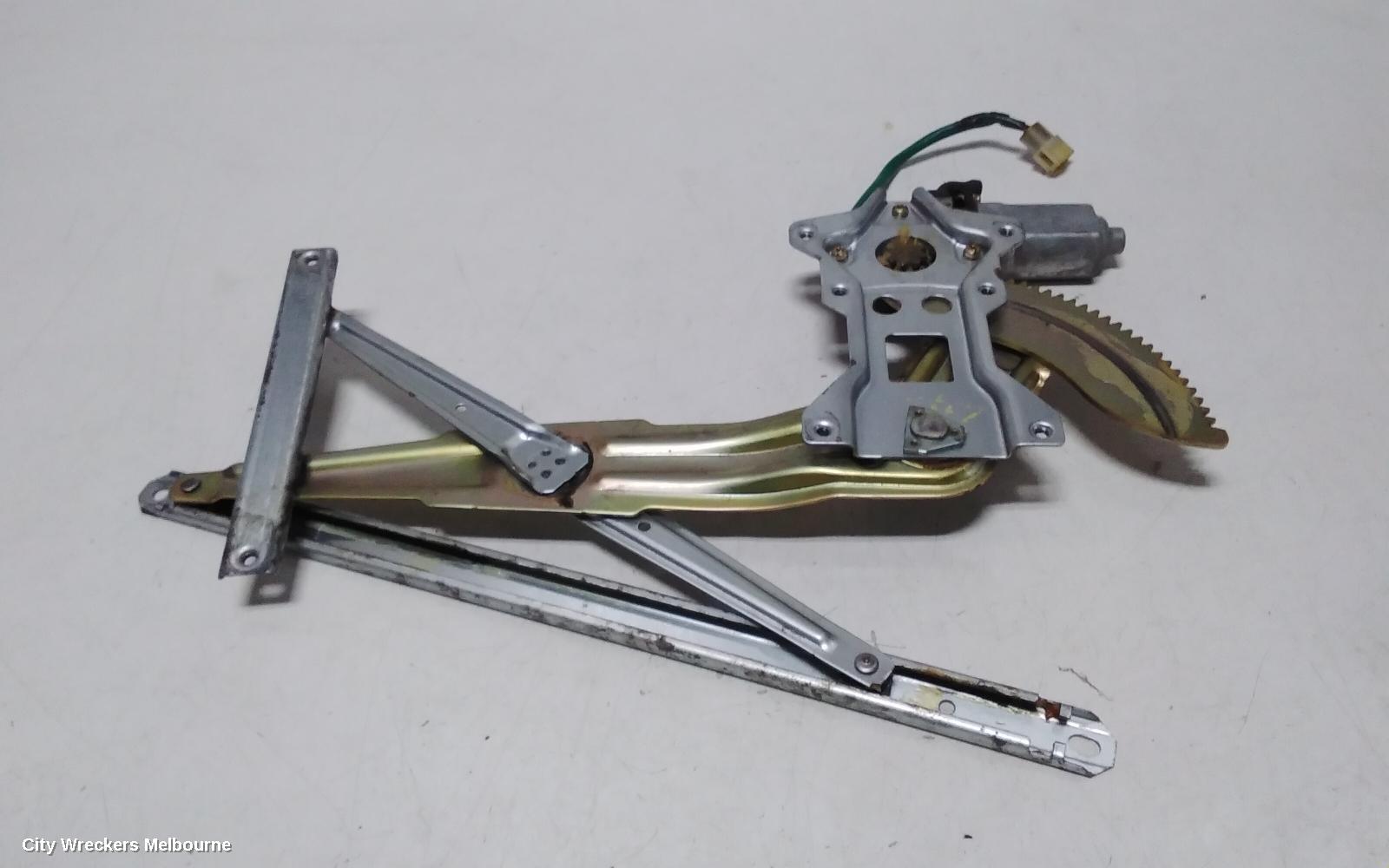 MITSUBISHI CHALLENGER LEFT FRONT WINDOW REG/MOTOR, POWER, 4WD, PA, 05/1996 - 01/2006