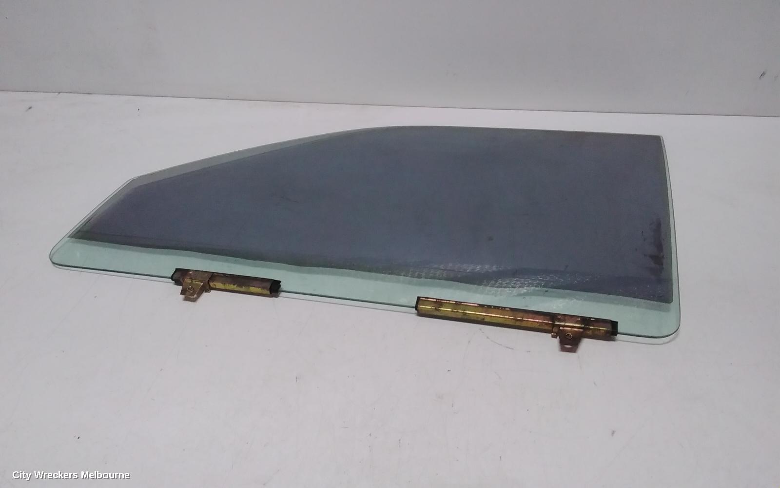 MITSUBISHI CHALLENGER LEFT FRONT DOOR WINDOW, TINTED, PA, 05/1996 - 01/2006
