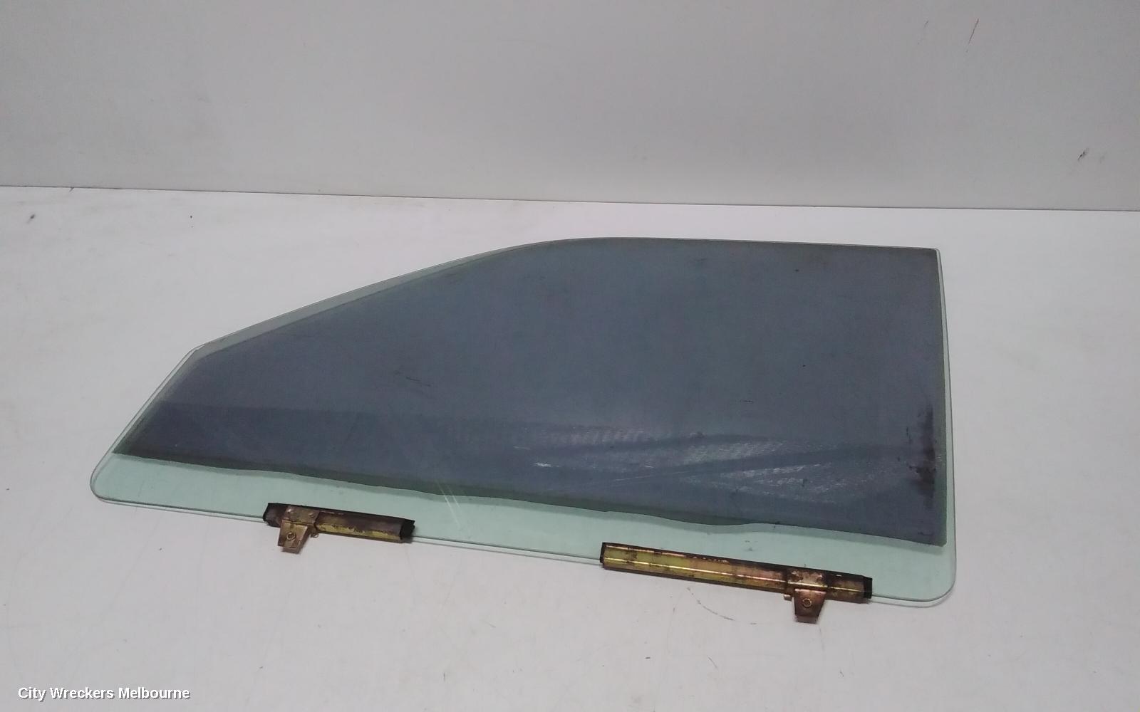MITSUBISHI CHALLENGER LEFT FRONT DOOR WINDOW, TINTED, PA, 05/1996 - 01/2006