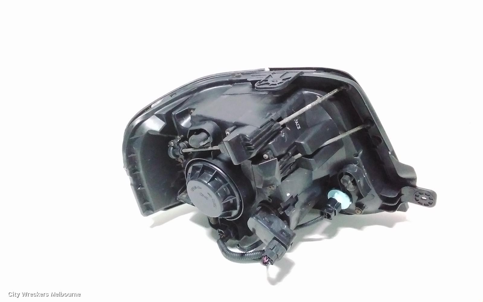 KIA PREGIO LEFT HEADLAMP, CT, 07/2004 - 01/2006